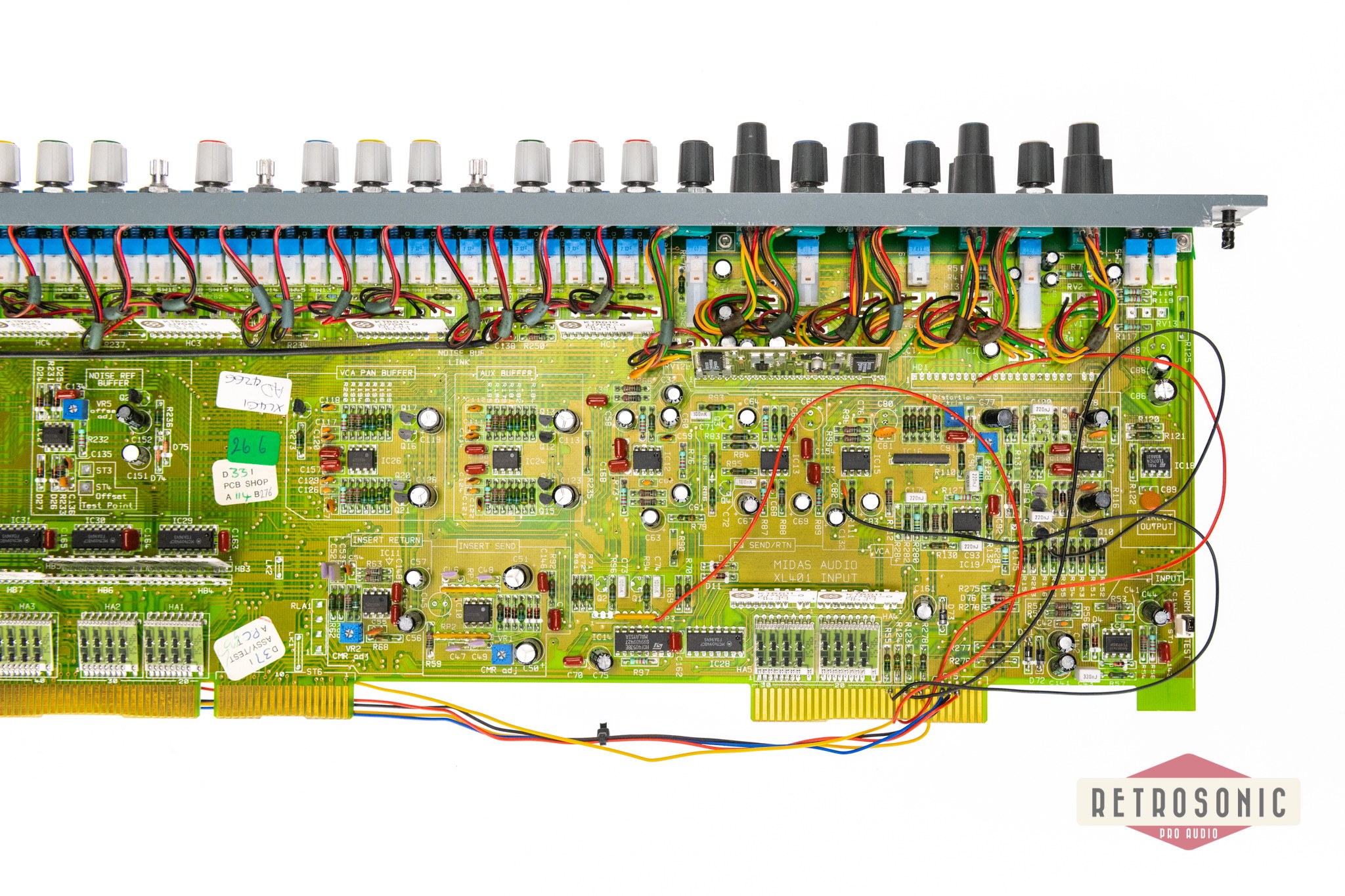 Midas XL4 XL401 Mono Input channel, no. EQ