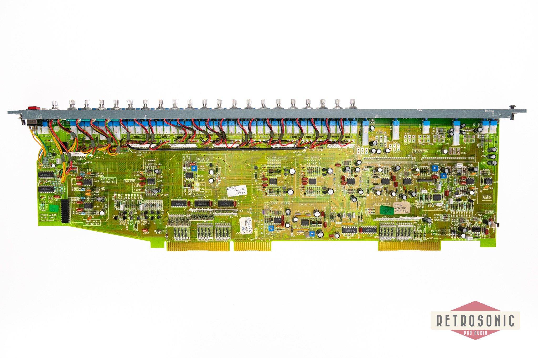 Midas XL4 XL401 Mono Input Module, no EQ & caps 38pcs available. Price per piece