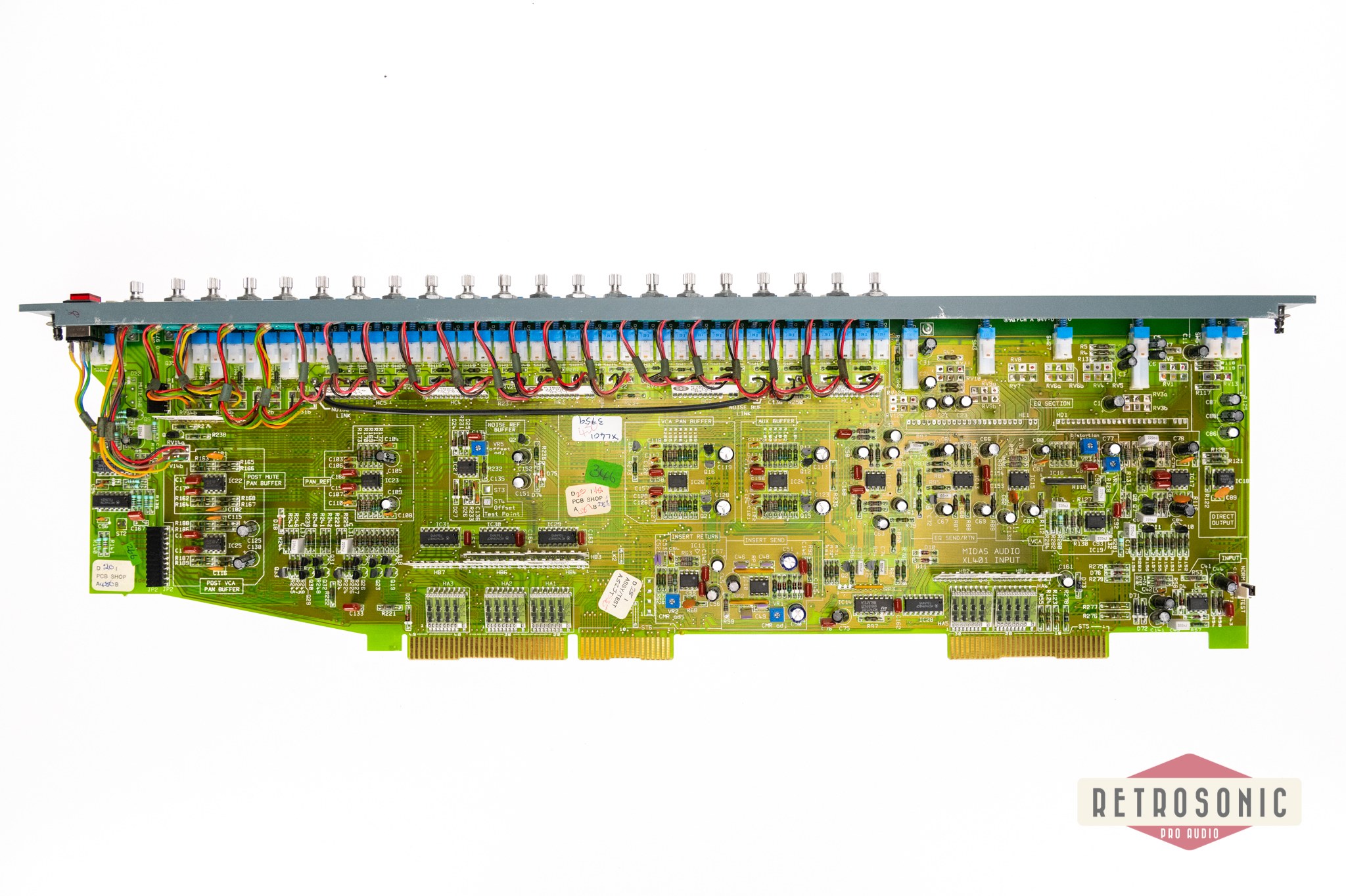 Midas XL4 XL401 Mono Input Module, no EQ & caps 38pcs available. Price per piece