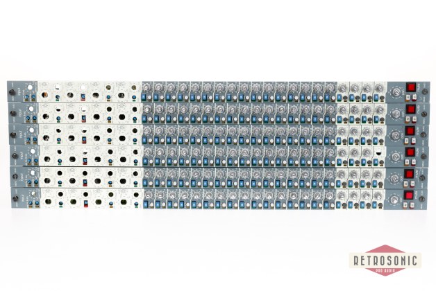 retrosonic - Midas XL4 XL401 Mono Input Module, no EQ & caps 38pcs available. Price per piece