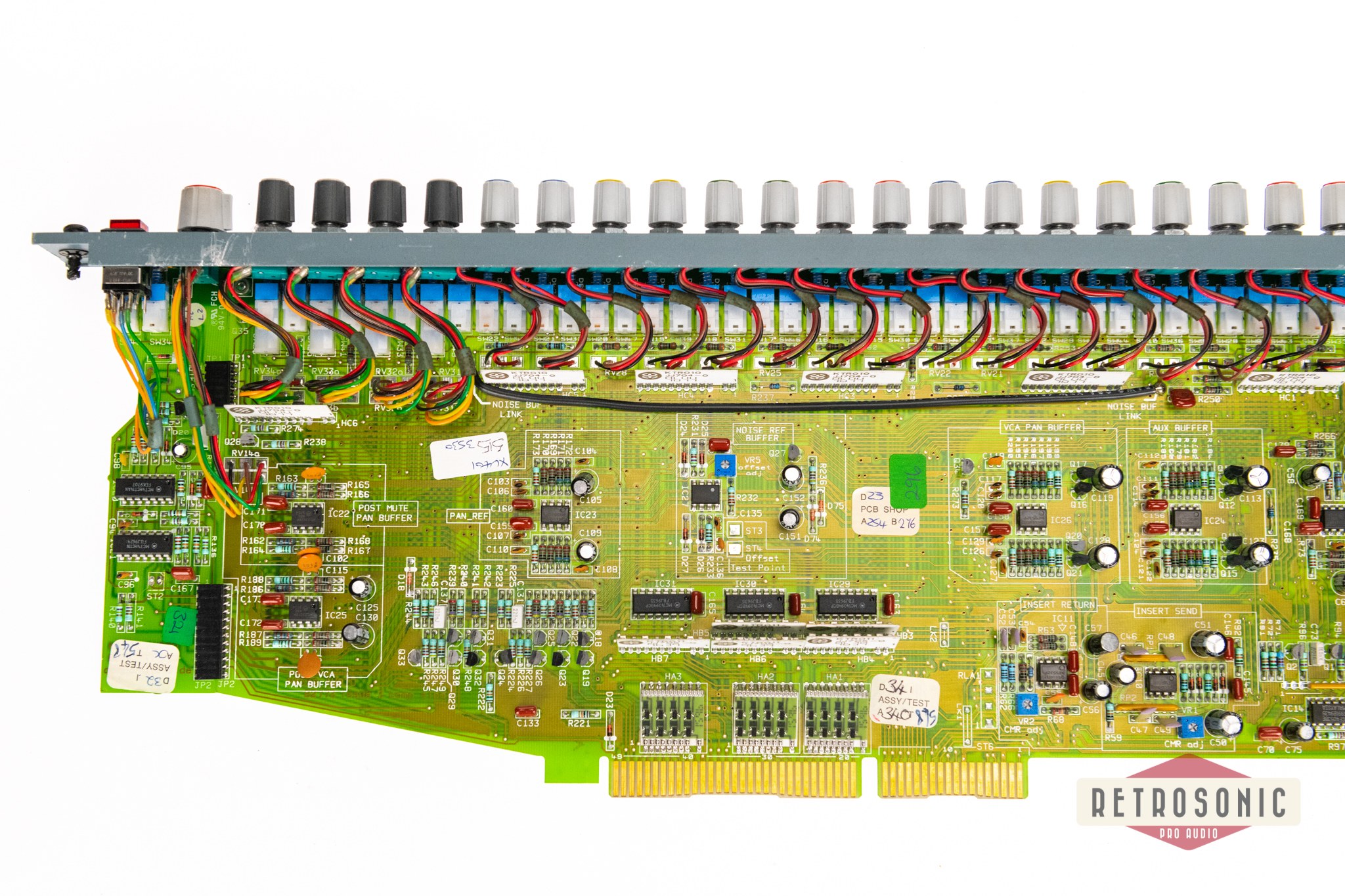 Midas XL4 XL401 Mono Input Module w, EQ 2 pcs bundle