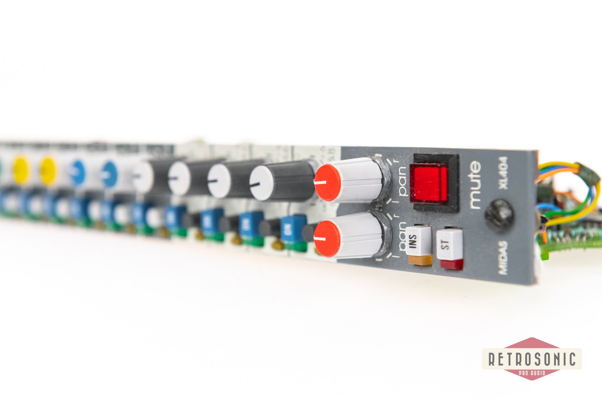 Midas XL4 XL404 Stereo Input Module w, EQ 5 pcs bundle