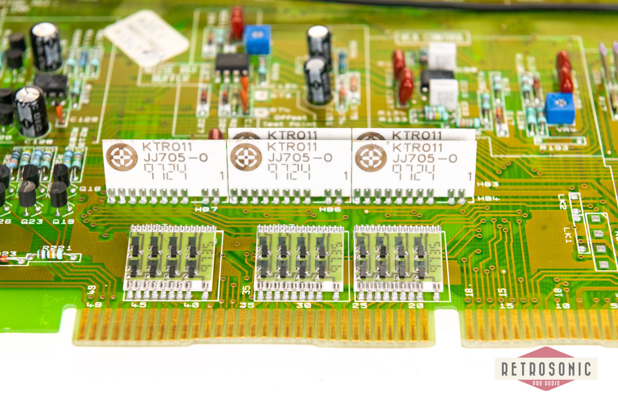 Midas XL4 XL404 Stereo Input Module w, EQ 5 pcs bundle