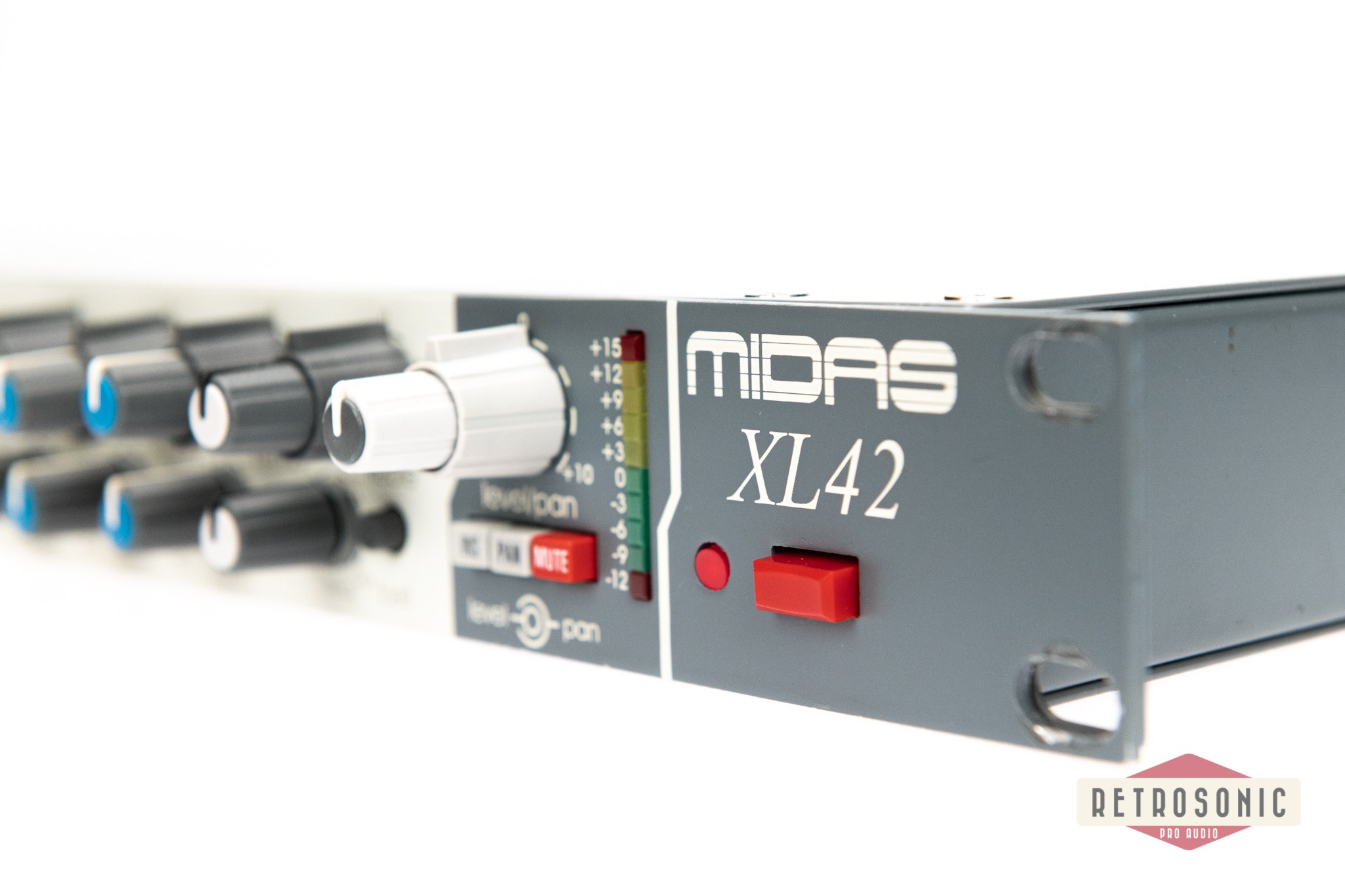 Midas XL42 2ch Channel Strip Preamp #1