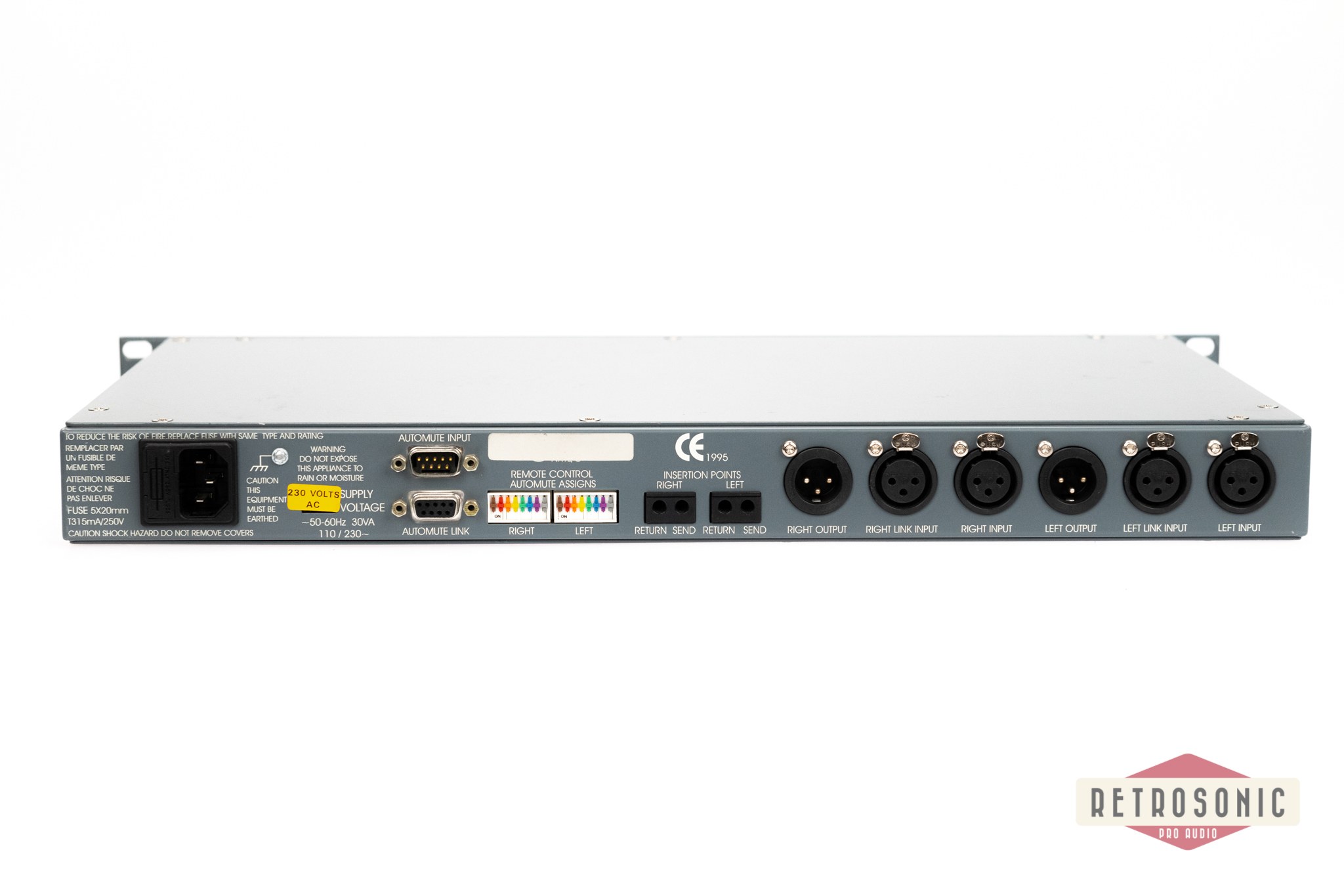 MIDAS マイダス XL42 2ch マイクプリアンプ 音響機器