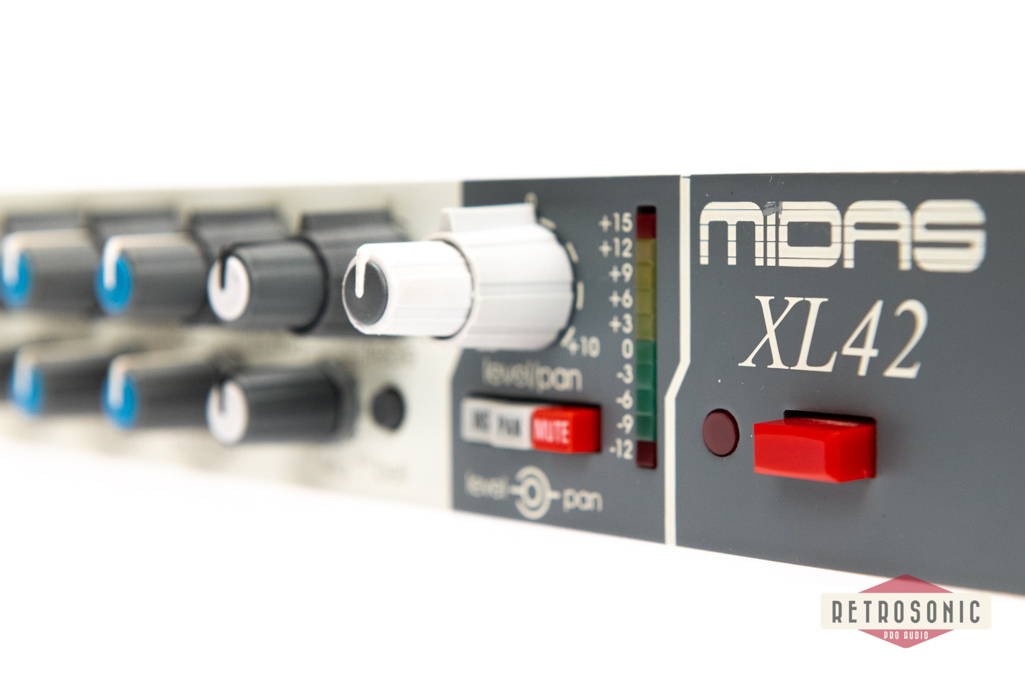 Midas XL42 2ch Channel Strip Preamp Serial #2