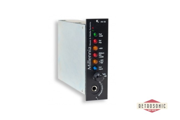 Millenia HV-35 500-Rack Microphone Preamplifier