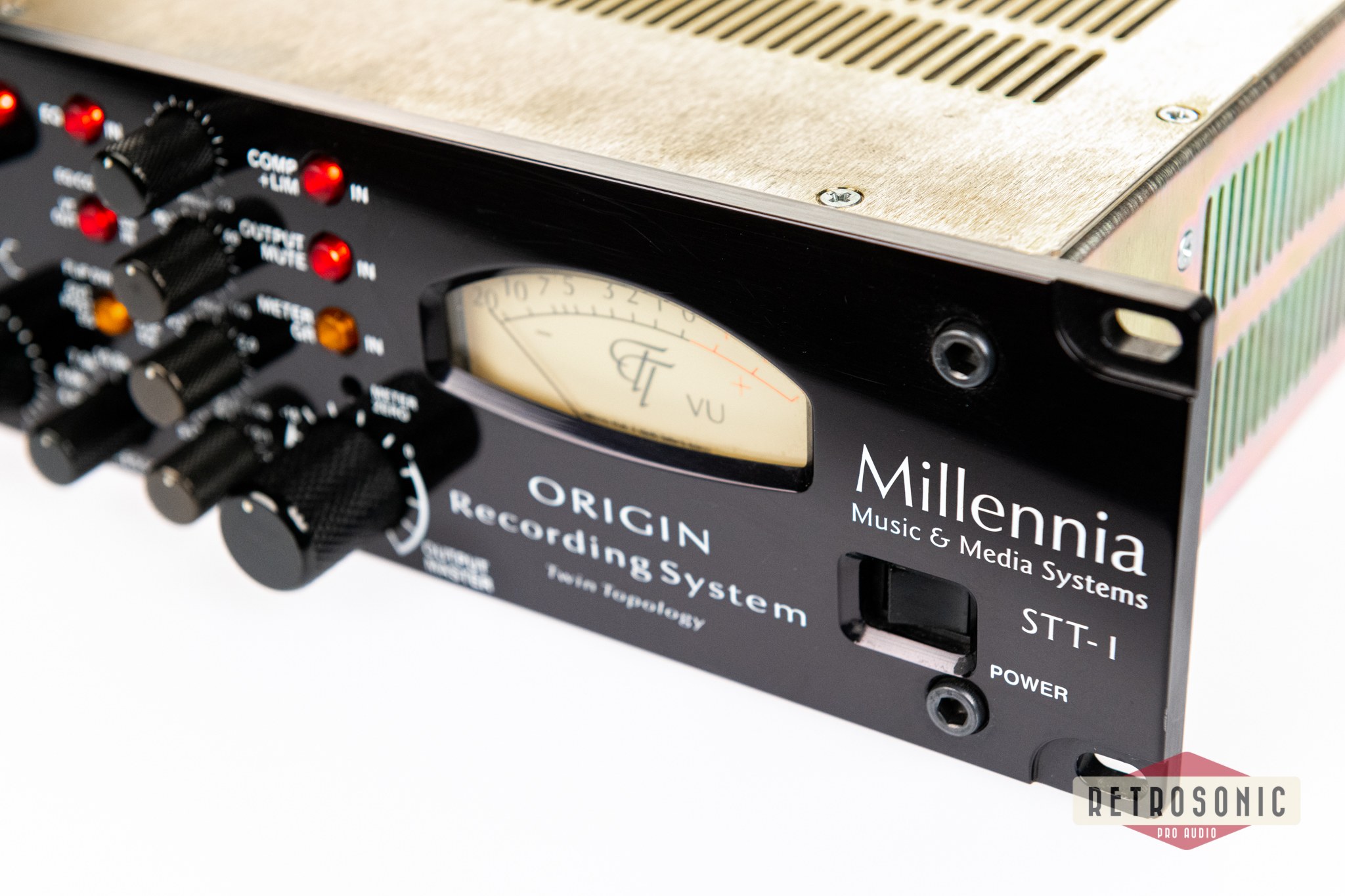 Millenia STT-1 Origin Tube/Solid State Recording Channel