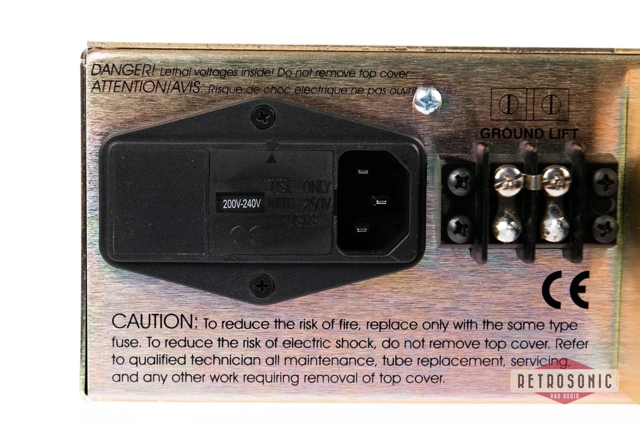 Millenia STT-1 Origin Tube/Solid State Recording Channel