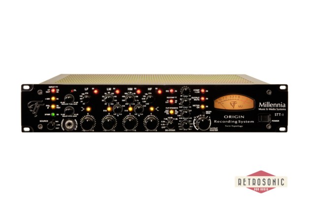 Millenia STT-1 Twin Topology Channel Strip