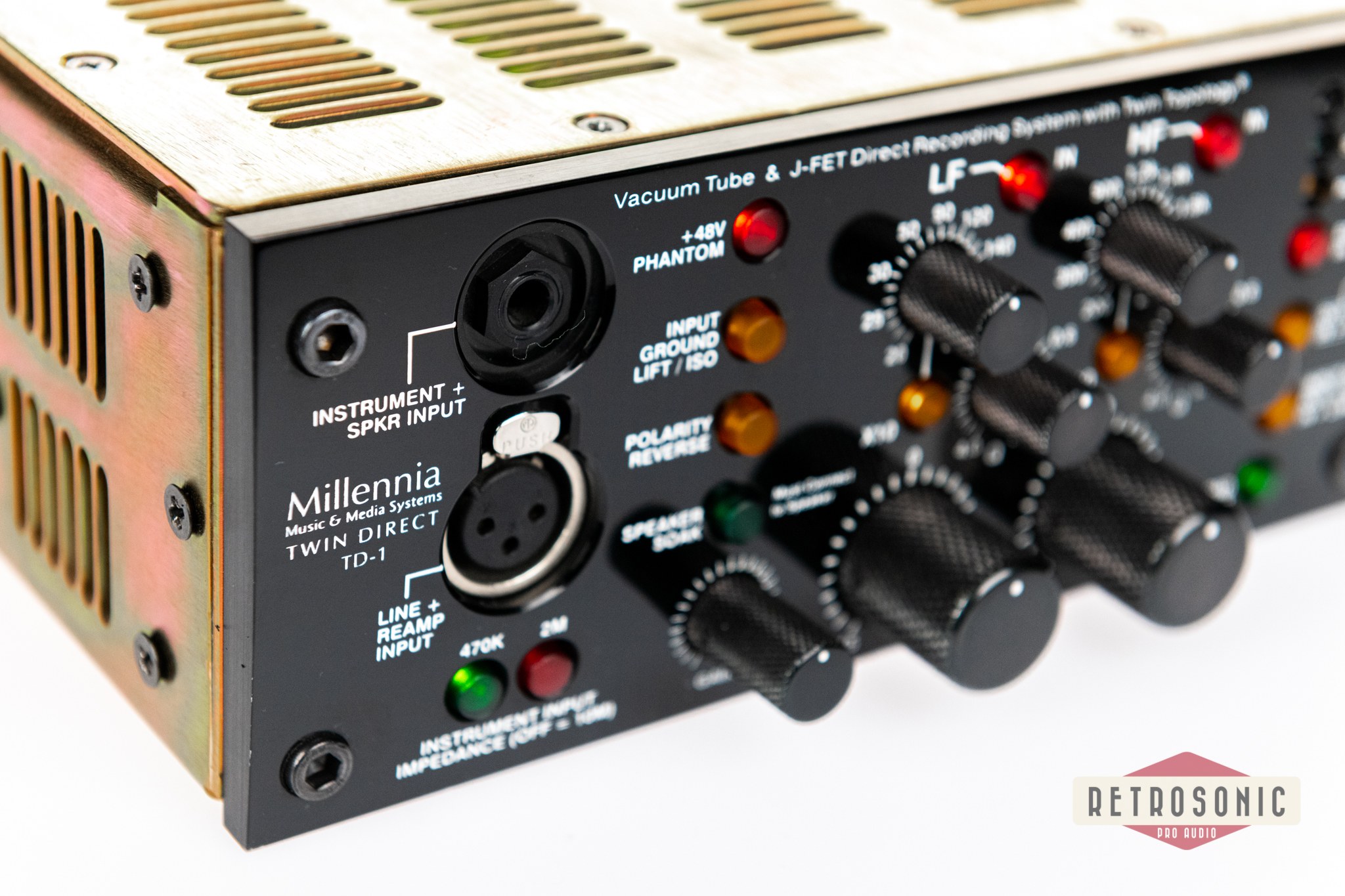 Millenia TD-1 Twin Topology Channel Strip