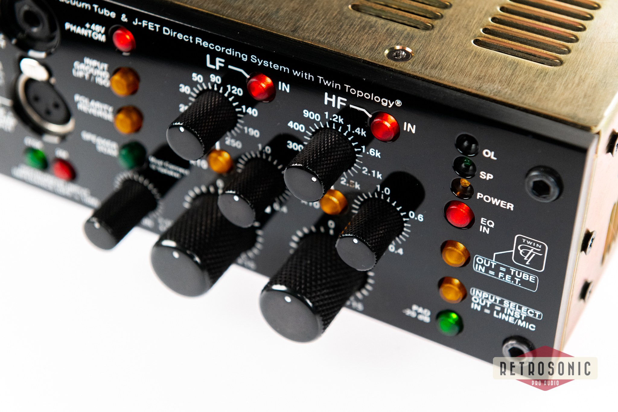 Millenia TD-1 Twin Topology Channel Strip