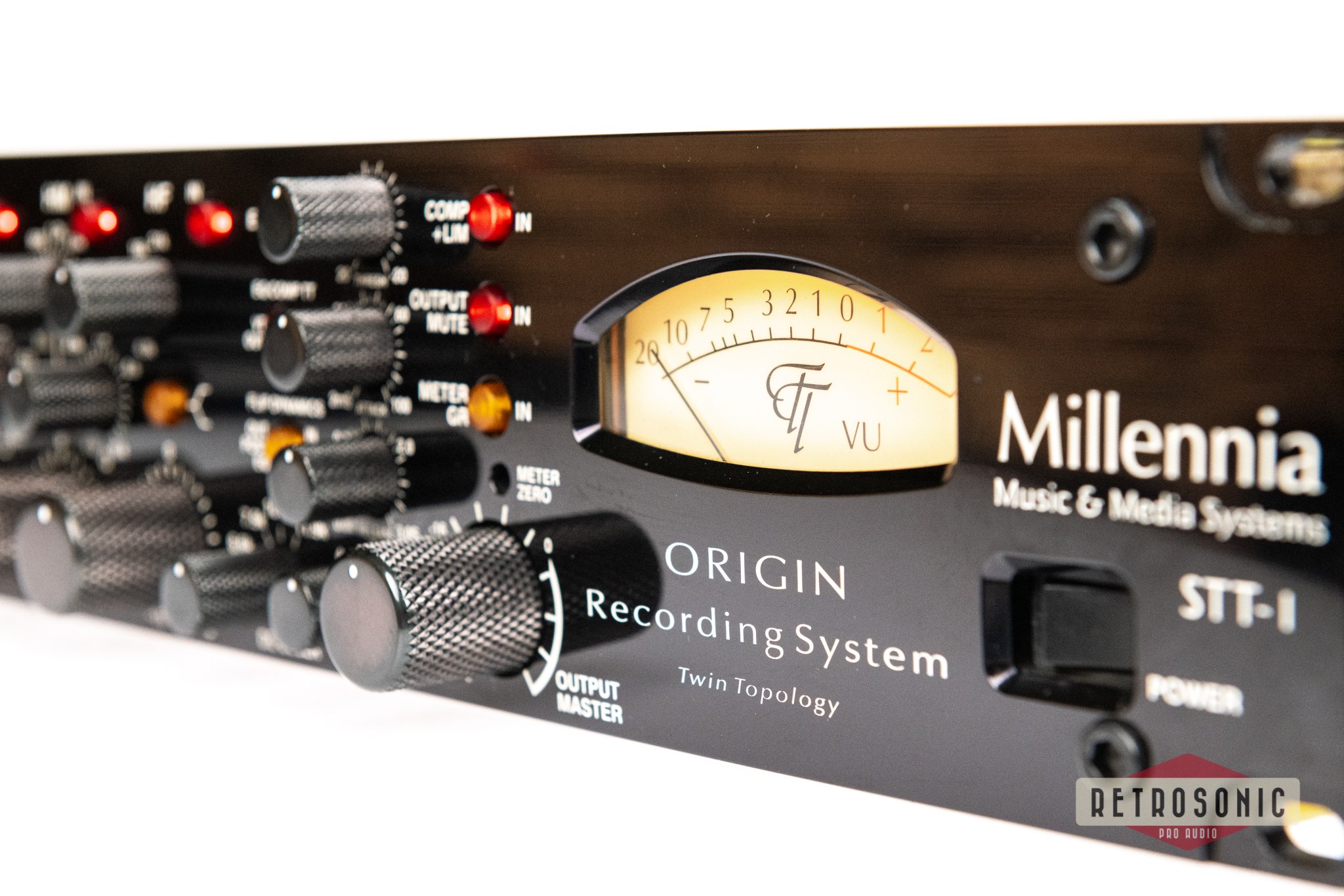 Millennia STT-1 Origin Tube/Solid State Recording Channel