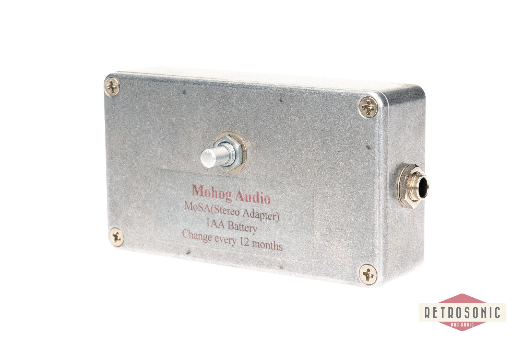 Mohog MoSa Stereo adapter for MoFet 76 compressors
