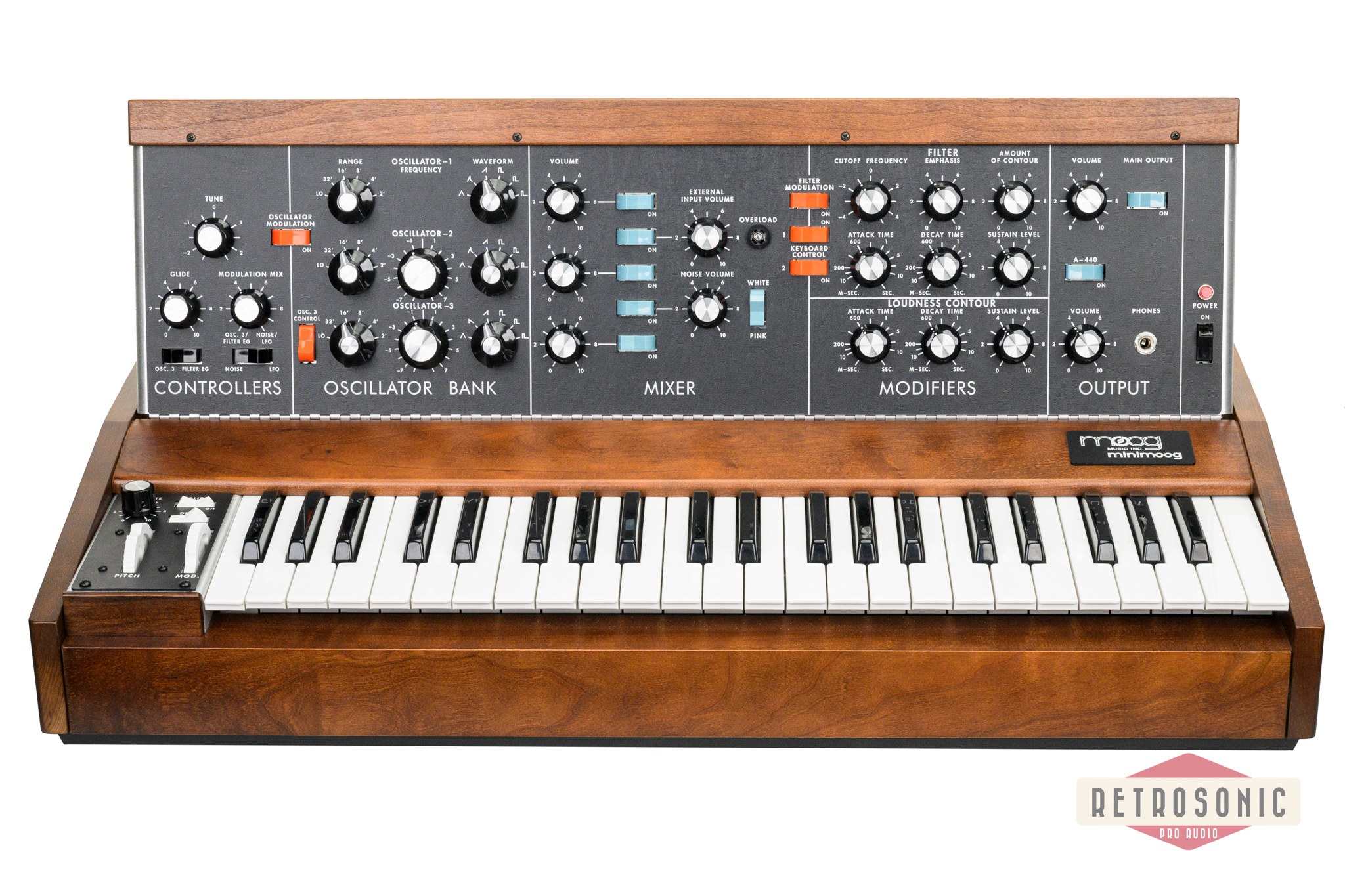 Moog Model D 2022 Reissue