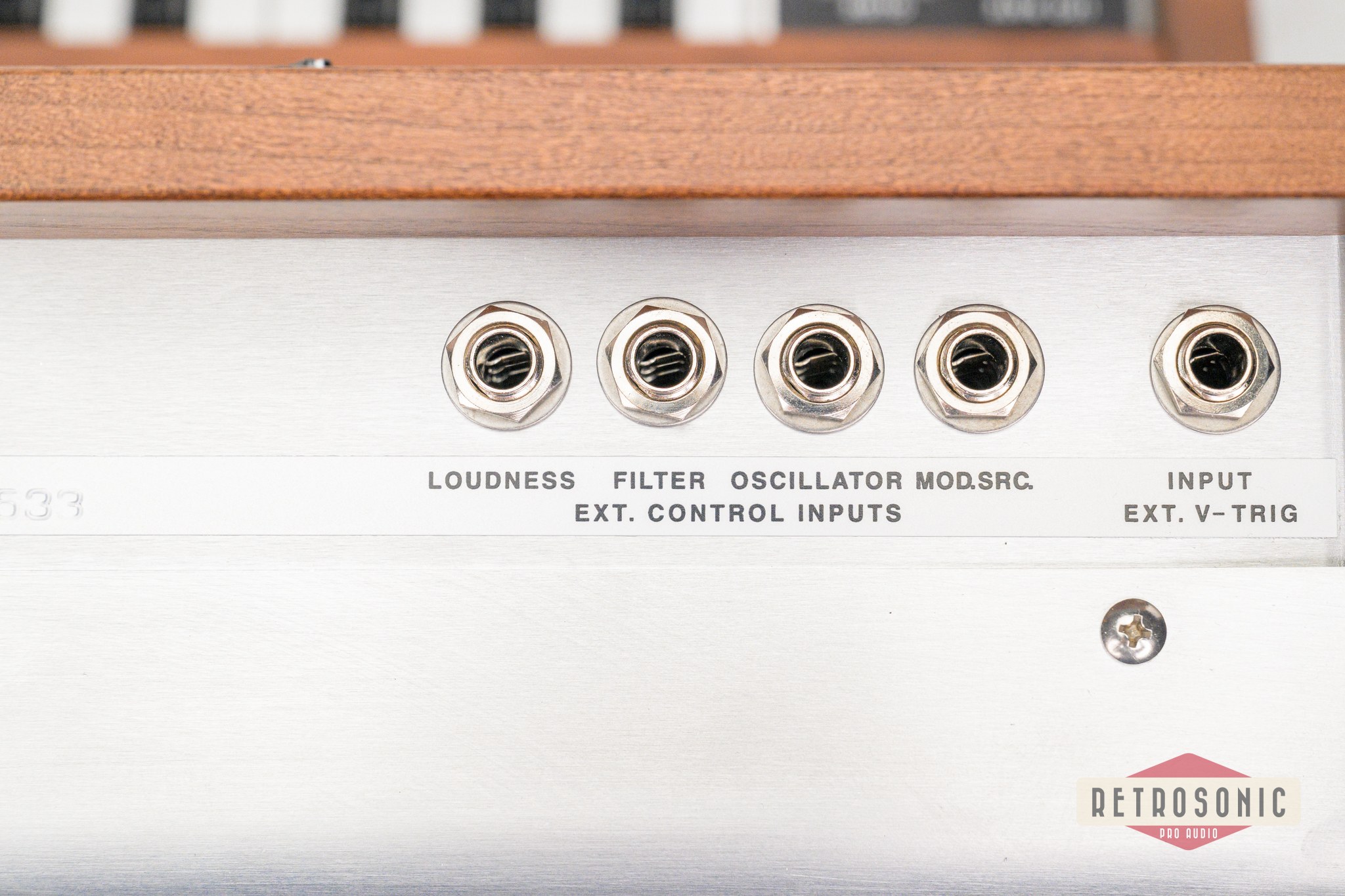 Moog Model D 2022 Reissue