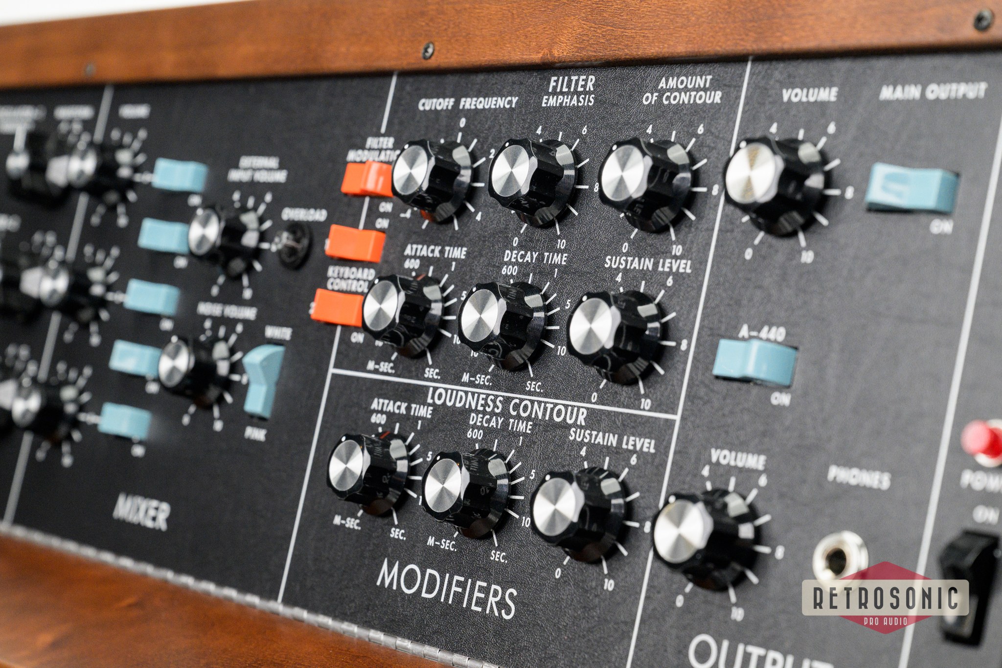 Moog Model D 2022 Reissue