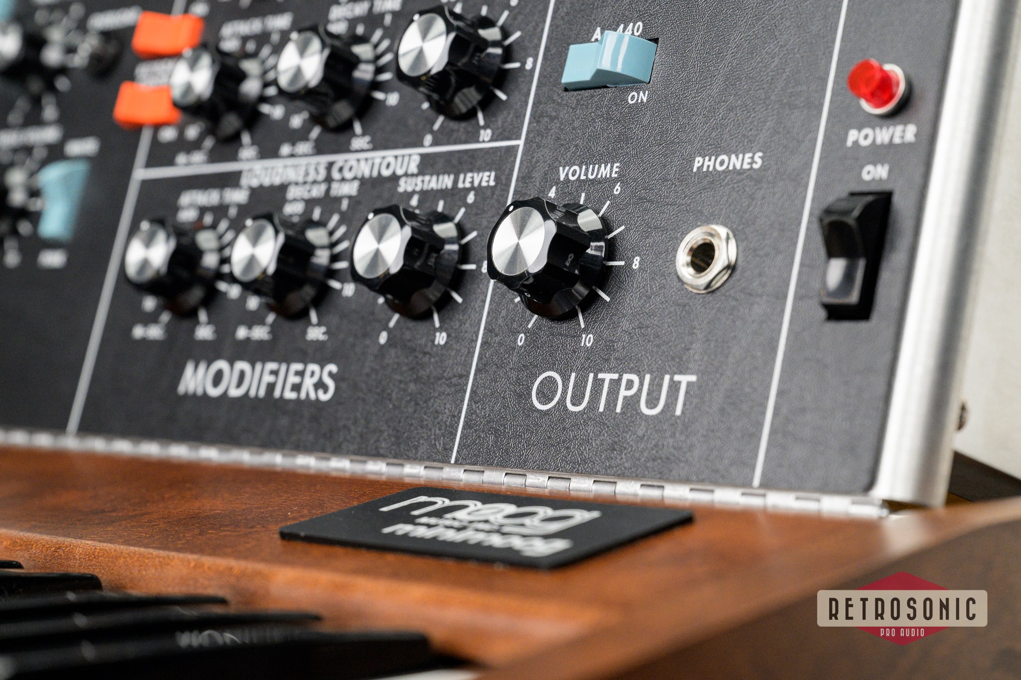 Moog Model D 2022 Reissue