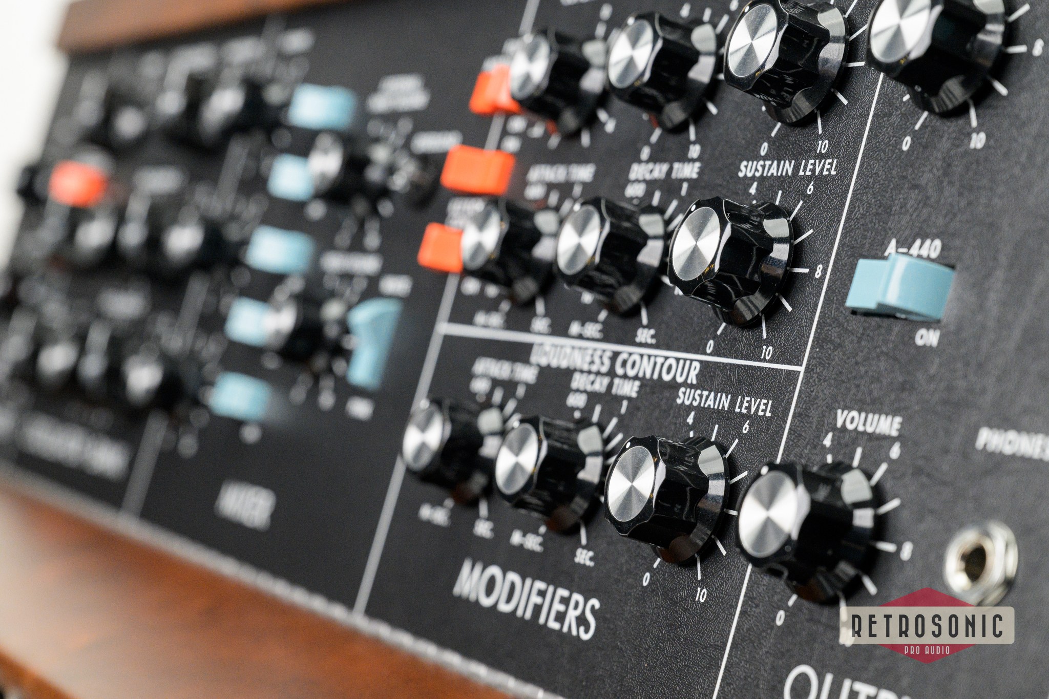Moog Model D 2022 Reissue