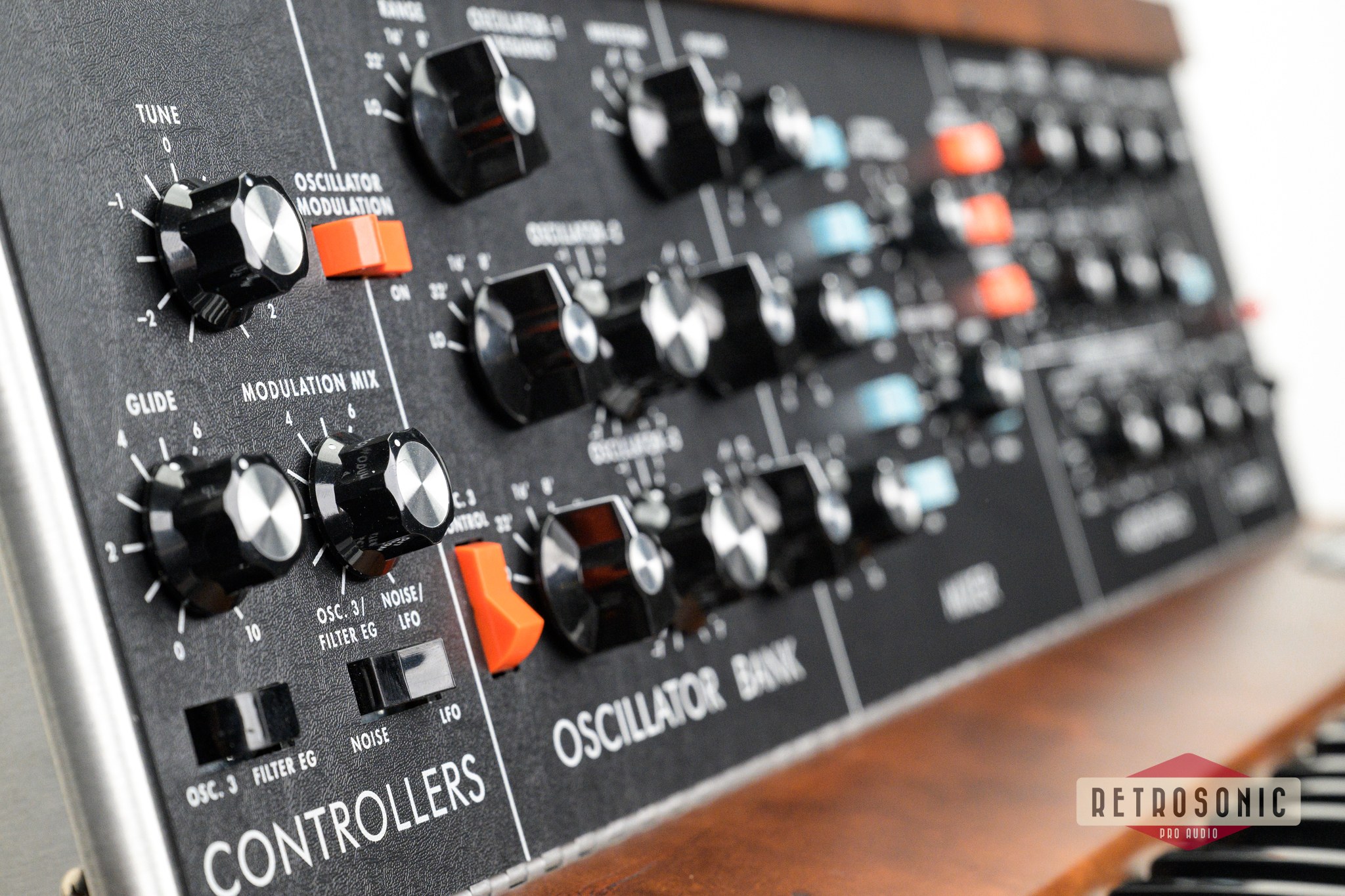 Moog Model D 2022 Reissue