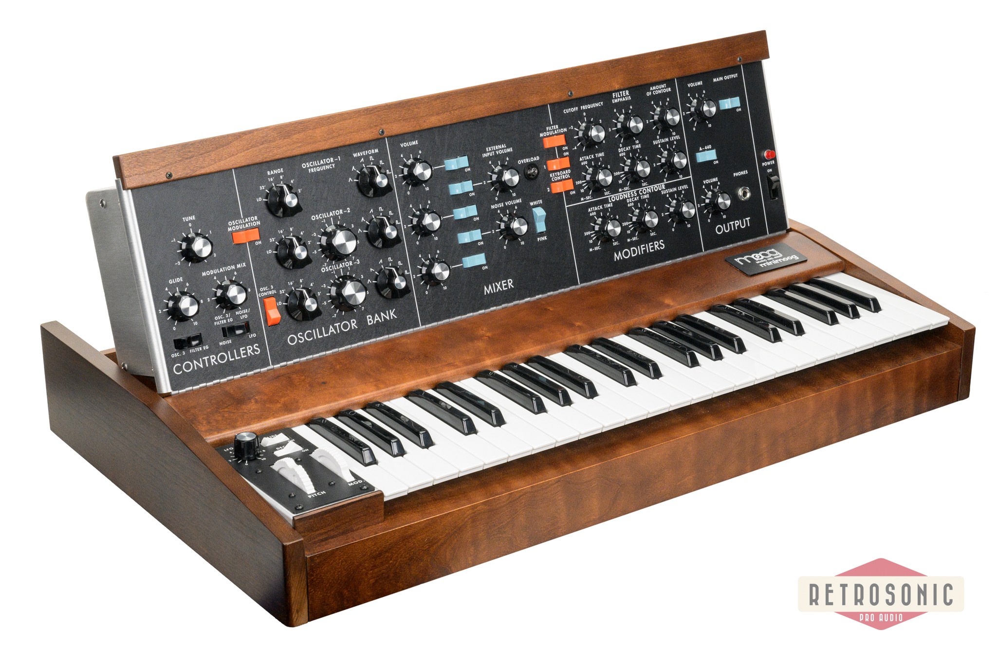 Moog Model D 2022 Reissue