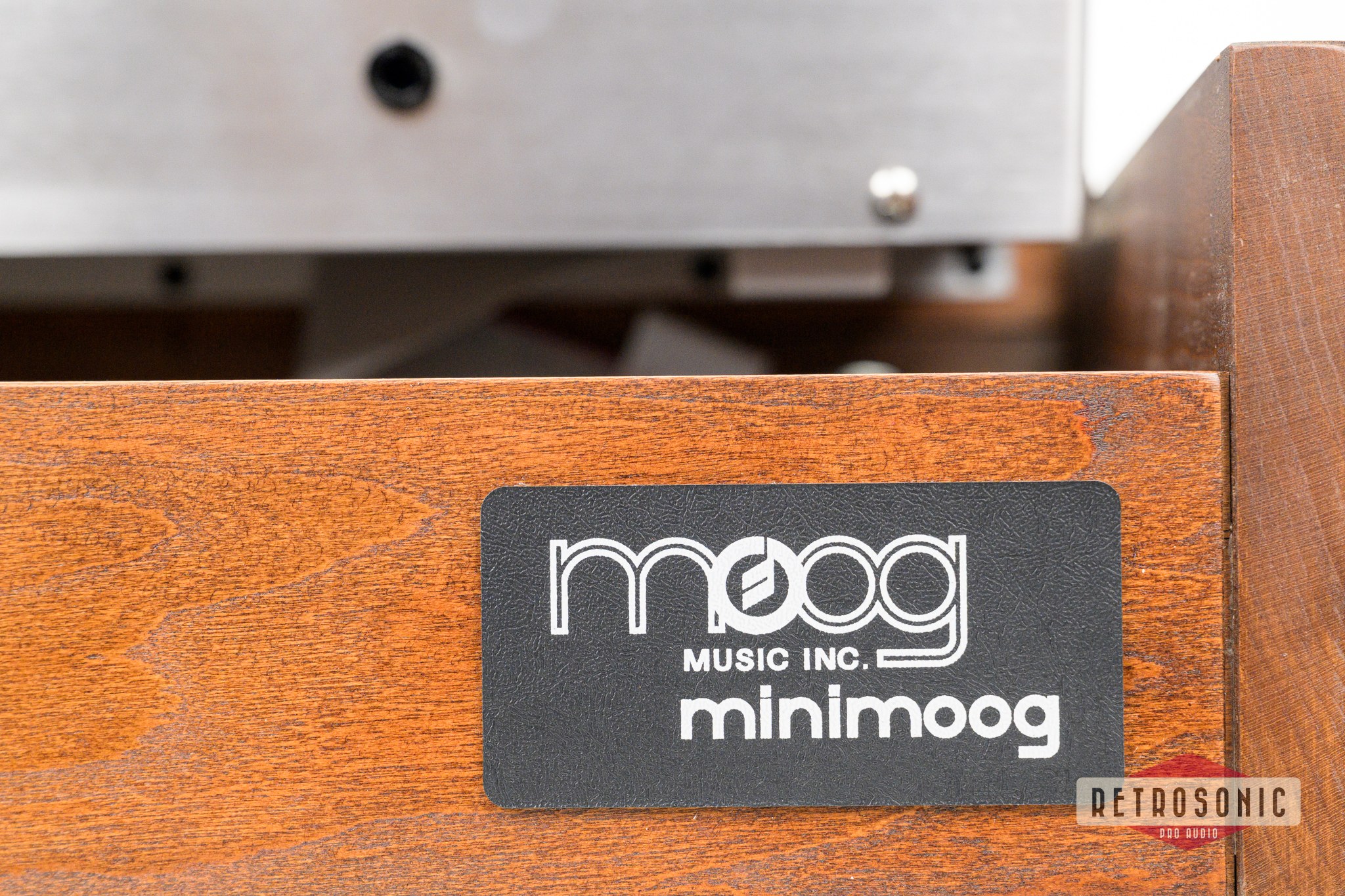 Moog Model D 2022 Reissue