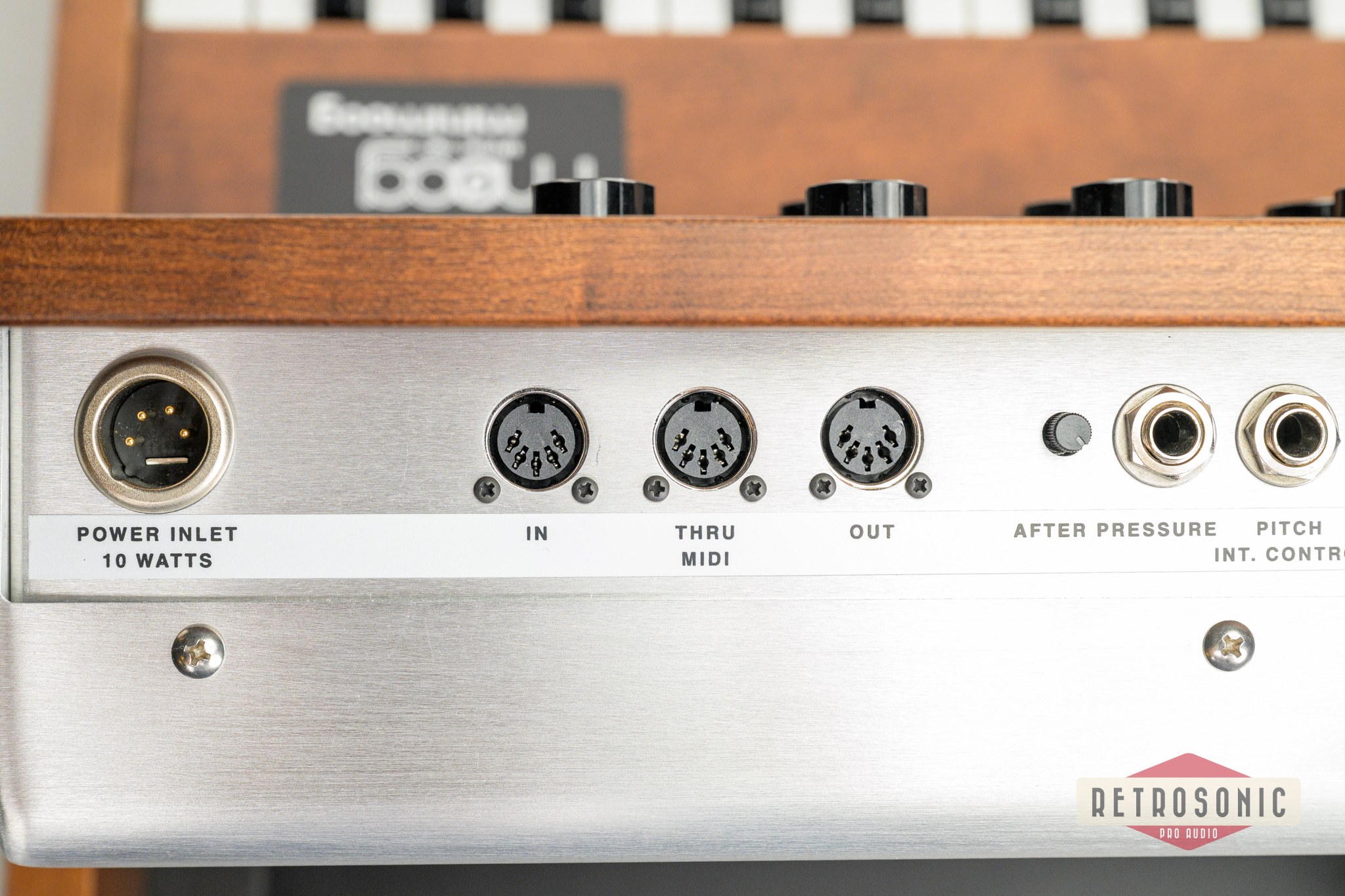 Moog Model D 2022 Reissue