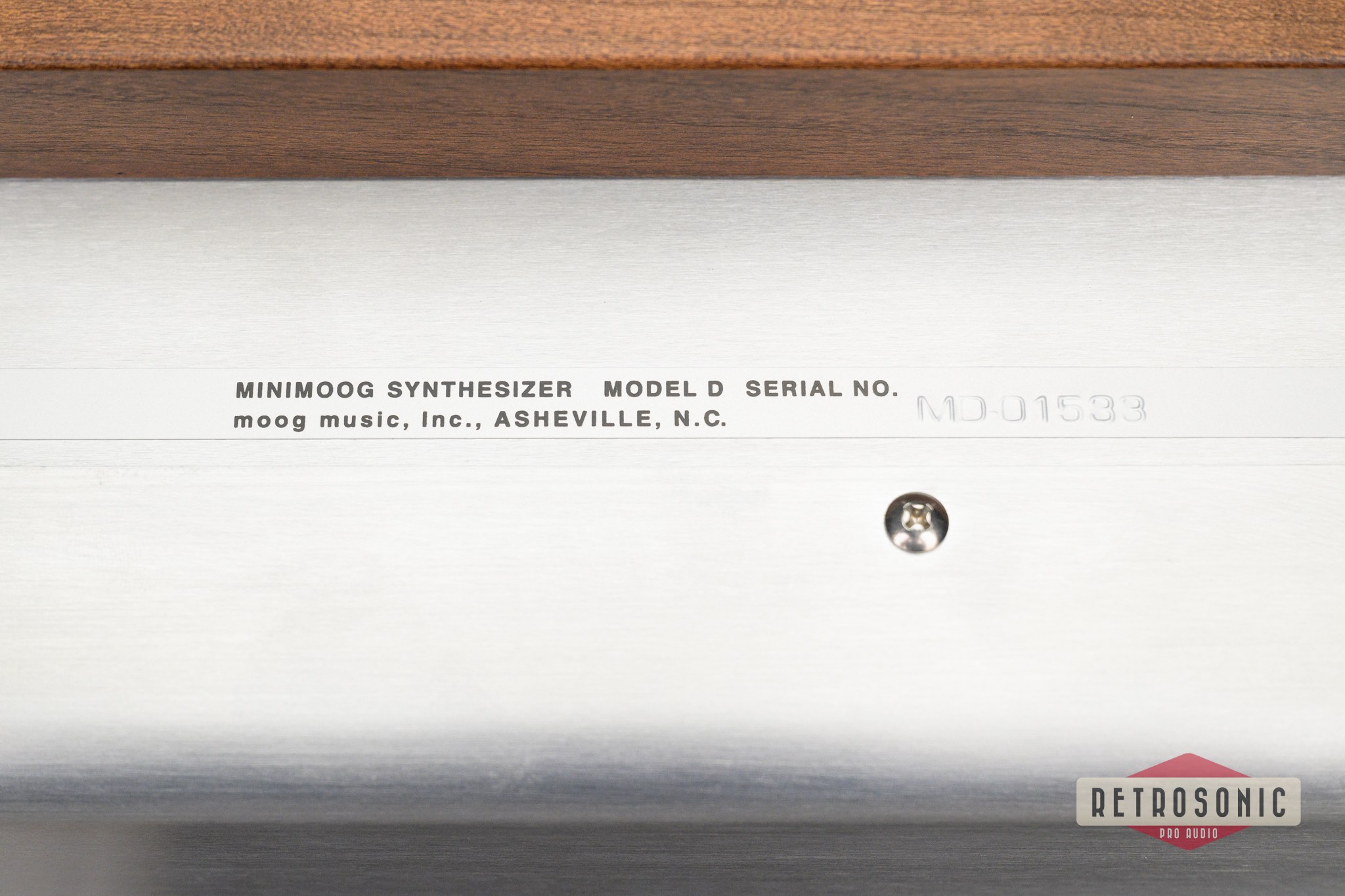 Moog Model D 2022 Reissue