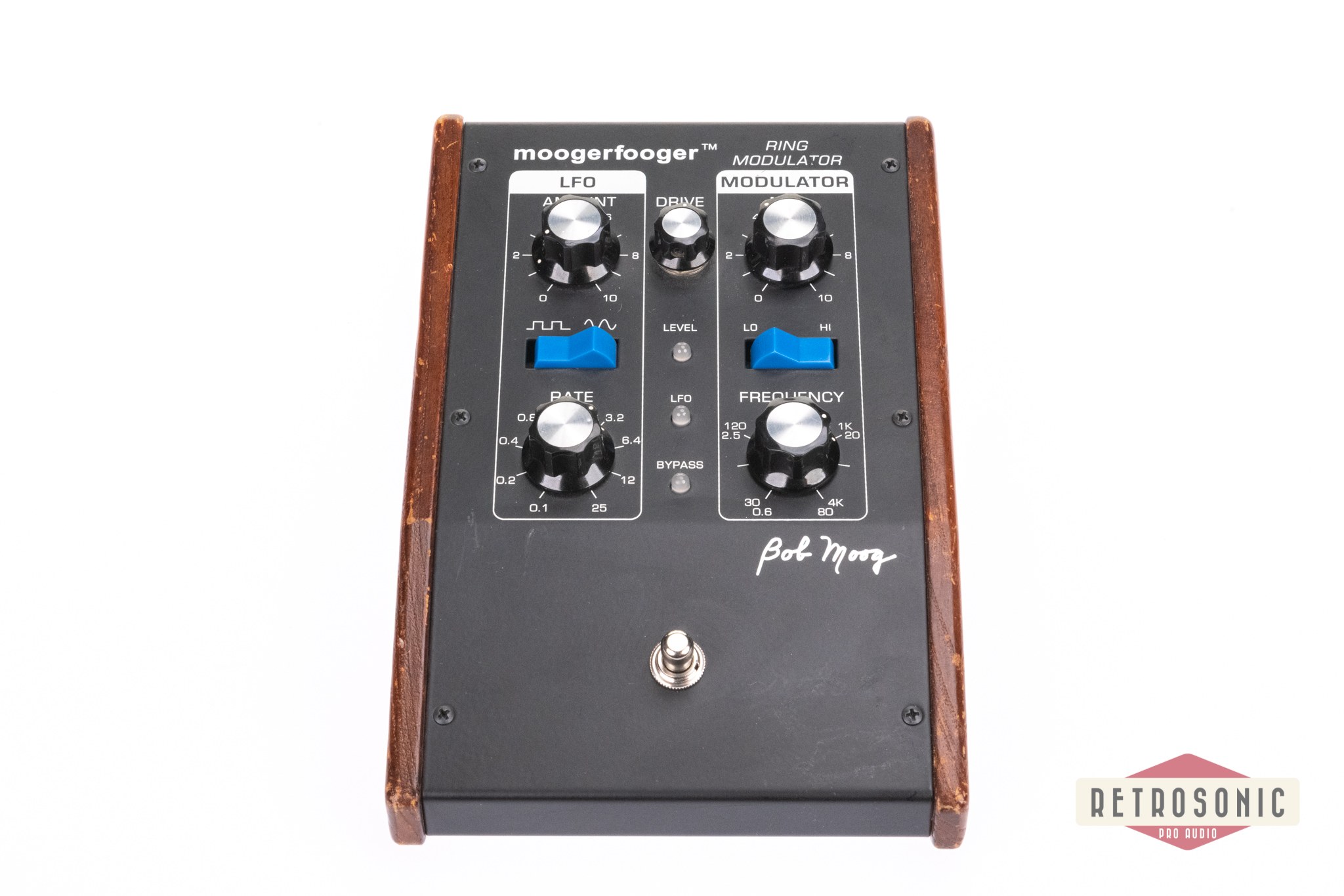 Moog Mooger Fooger MF-102 Ring Modulator Vintage US built w. Bob Moog Signature