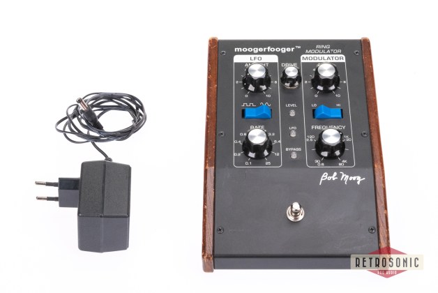 Moog Mooger Fooger MF-102 Ring Modulator Vintage US built w. Bob Moog Signature