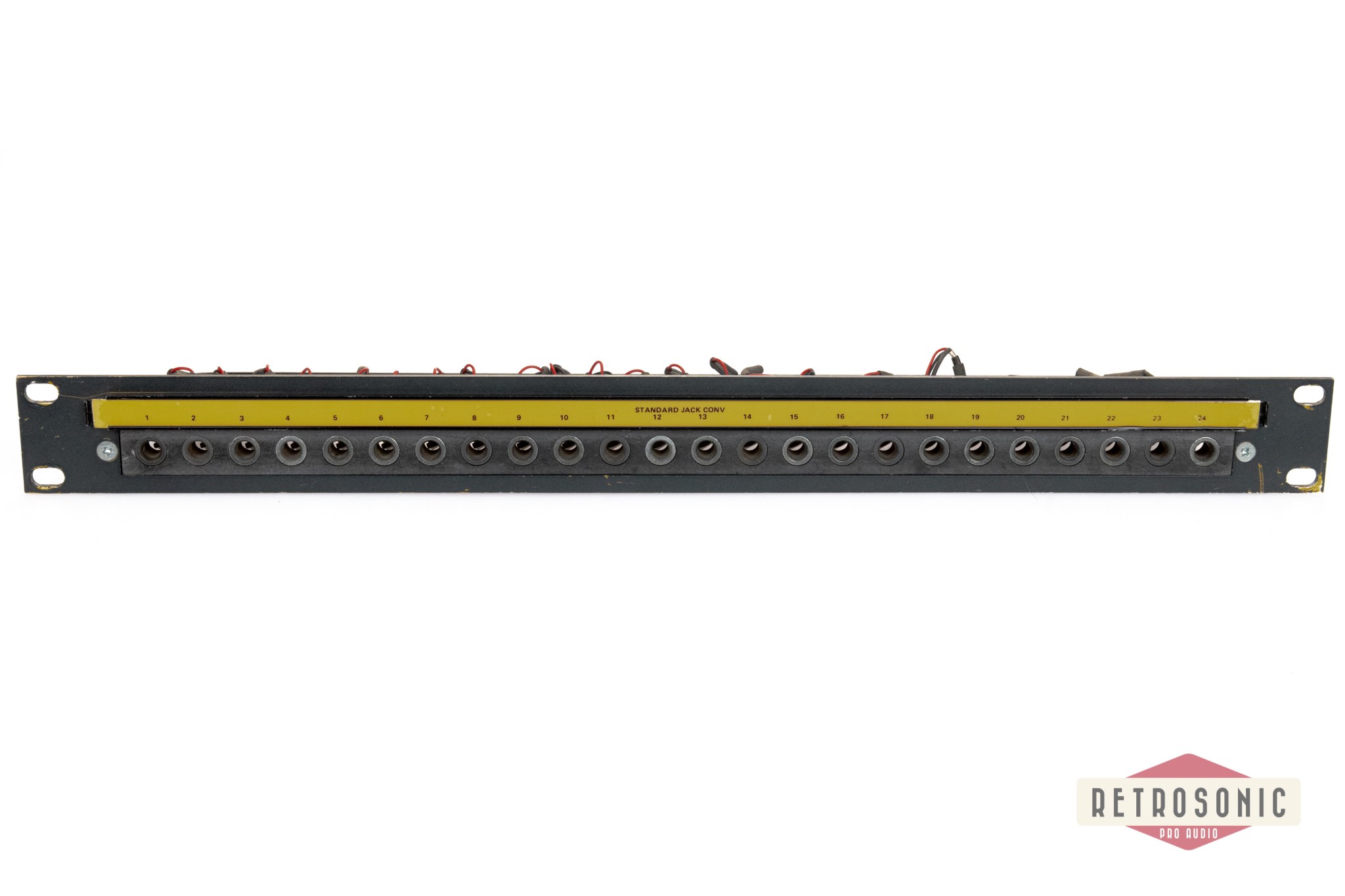 Mosses & Mitchell 24 Way 6.3mm Bantam Patch Bay from SSL 4000 #4