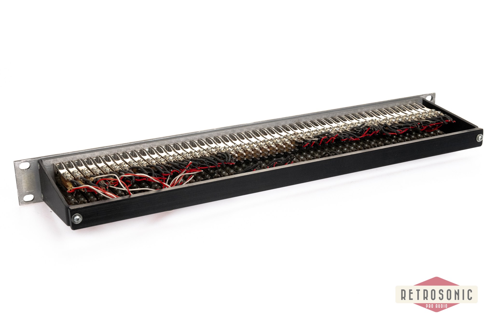 Mosses & Mitchell SSL 96 Way 4.4mm TT-Patch Bay from SSL 4000 #1