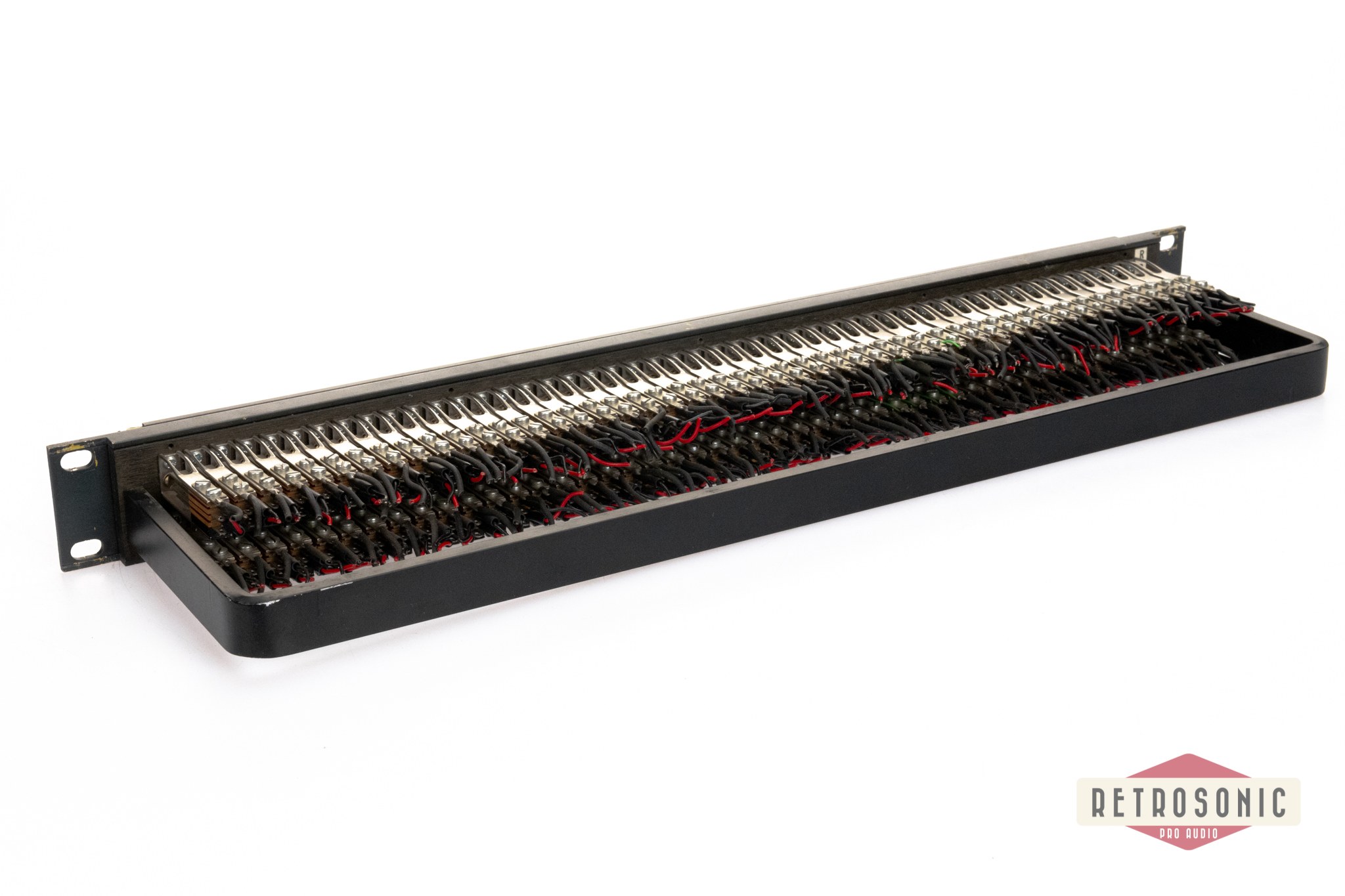 Mosses & Mitchell SSL 96 Way 4.4mm  TT-Patch Bay from SSL 4000 #3