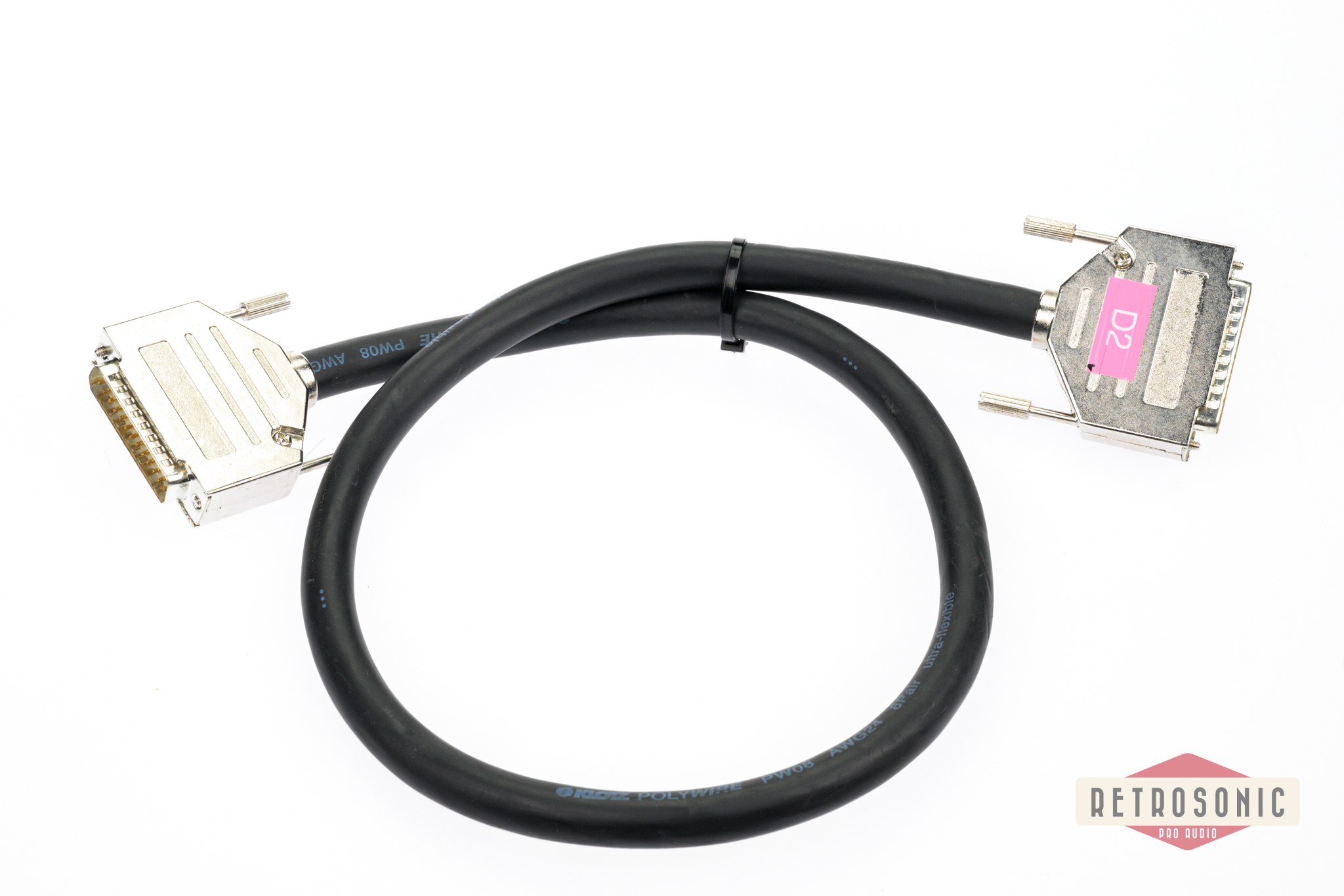 Multicore  Klotz 70cm 8-pair cable DB25-DB25