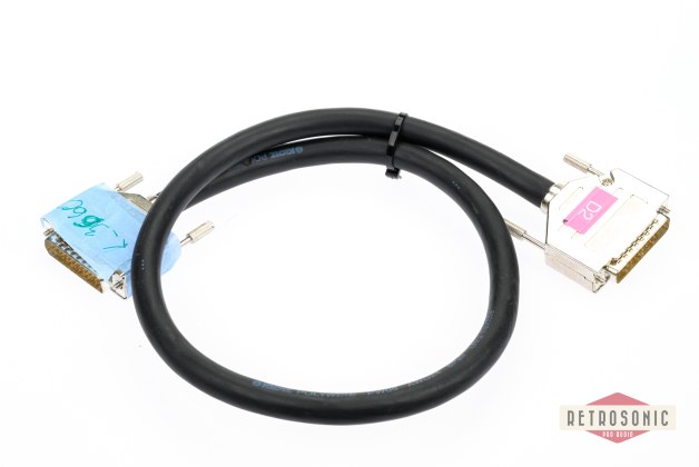 Multicore  Klotz 70cm 8-pair cable DB25-DB25