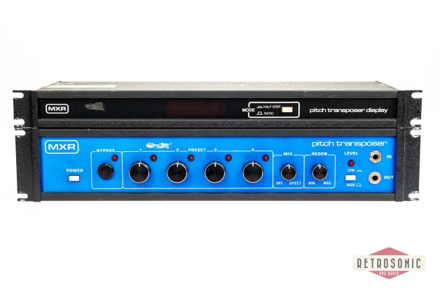 retrosonic - MXR Pitch Transposer M-129 with Display