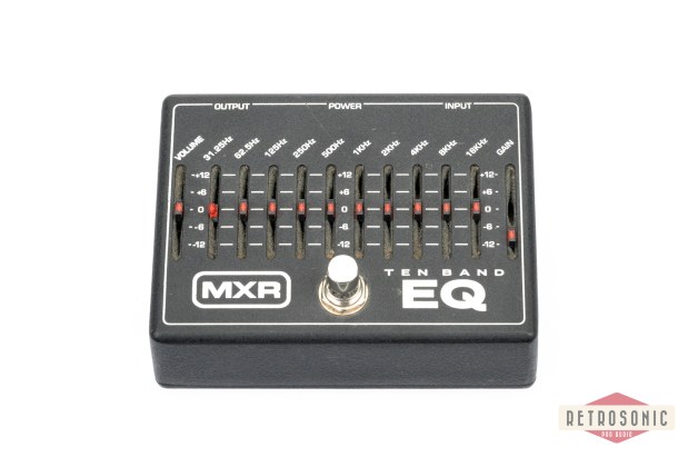 MXR Ten Band EQ Pedal