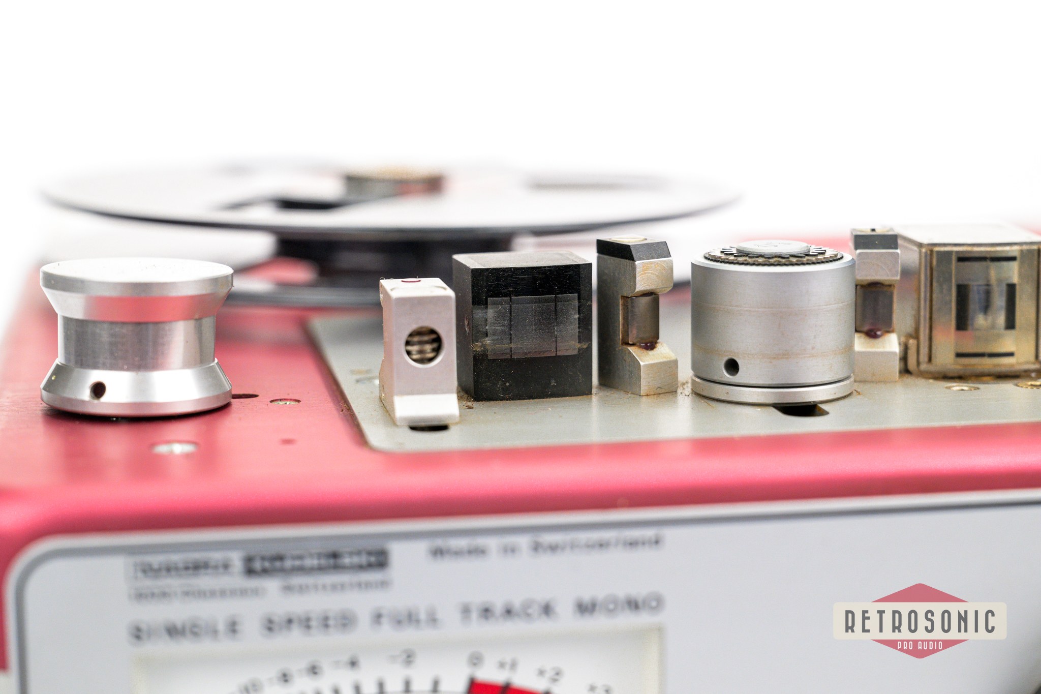 Nagra E Portable Mono Full Track Analog Audio Tape Recorder