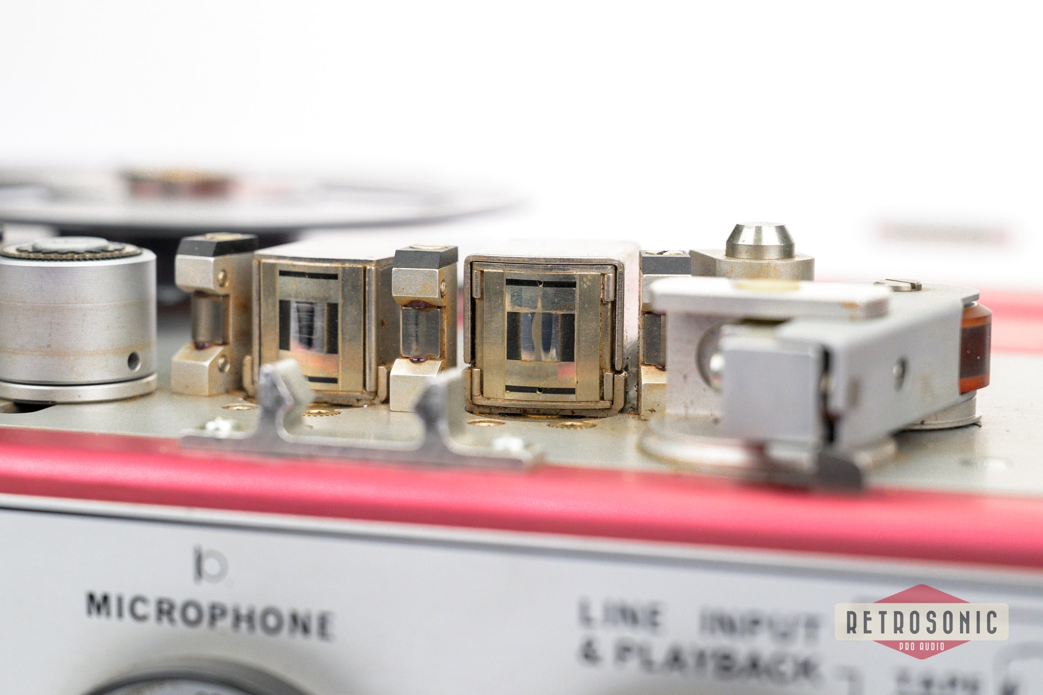 Nagra E Portable Mono Full Track Analog Audio Tape Recorder