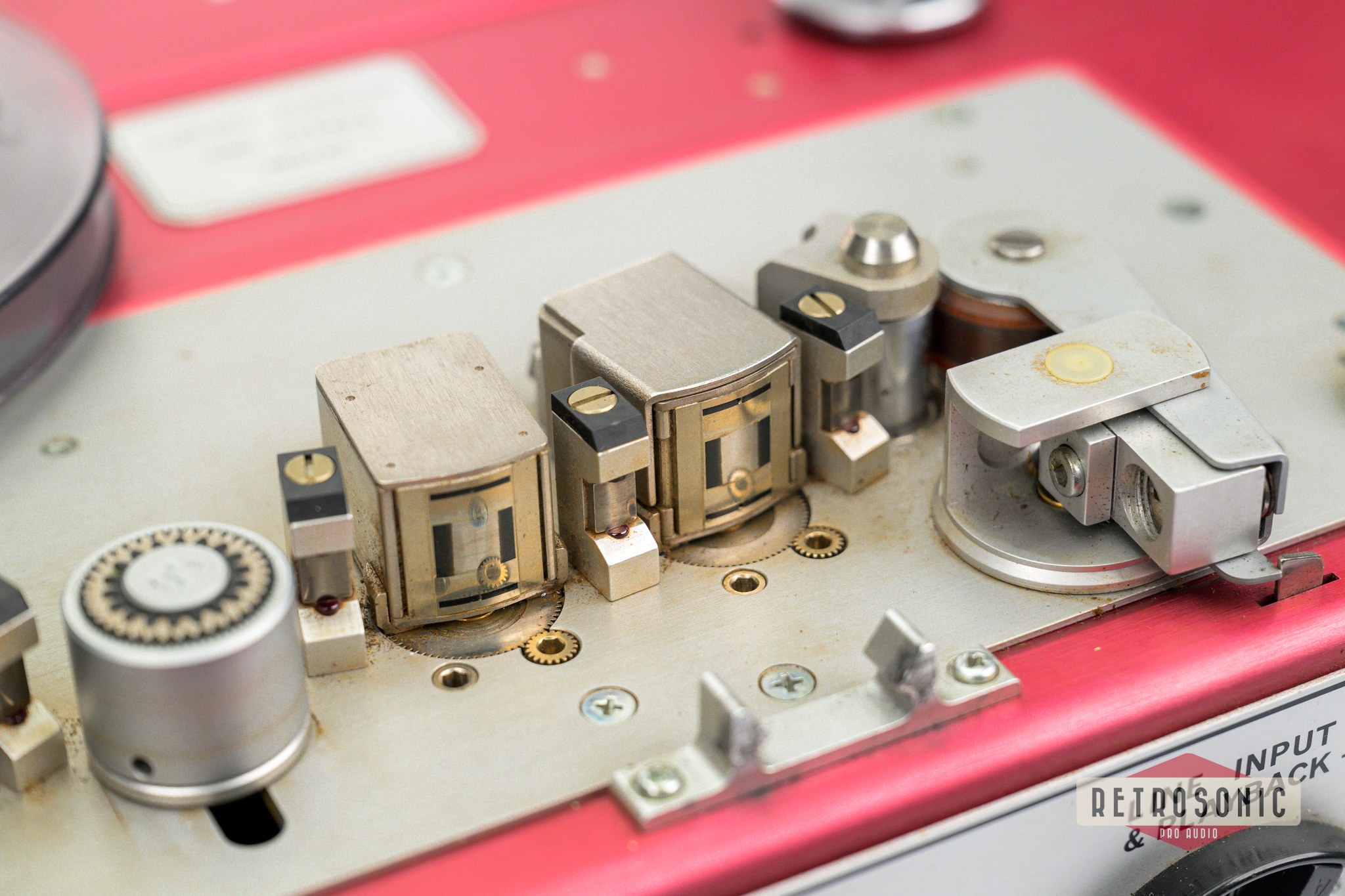 Nagra E Portable Mono Full Track Analog Audio Tape Recorder