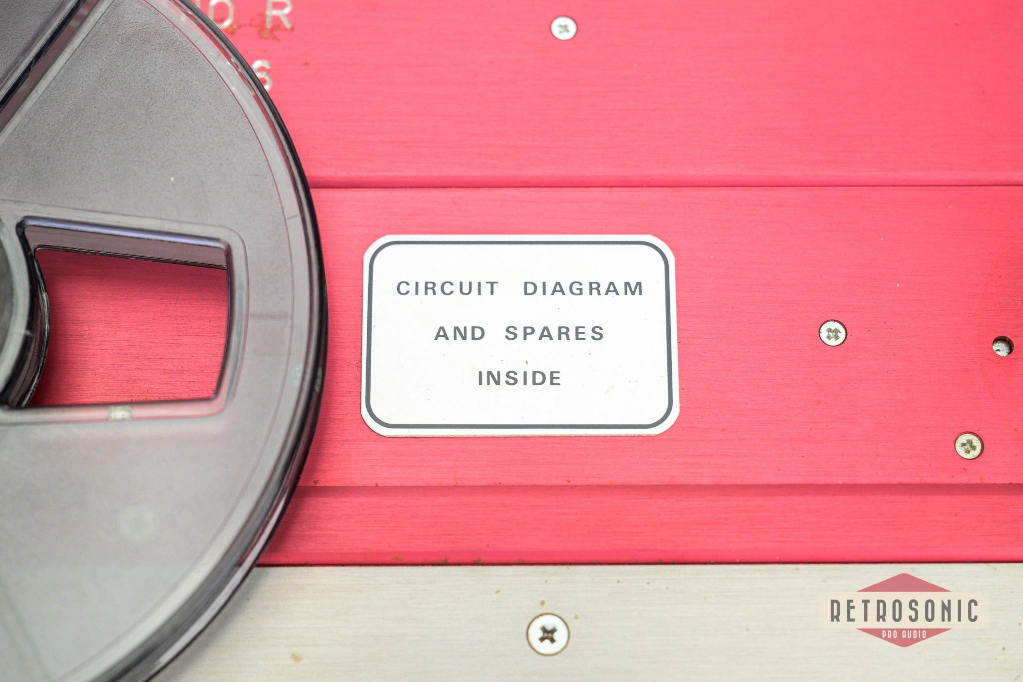 Nagra E Portable Mono Full Track Analog Audio Tape Recorder