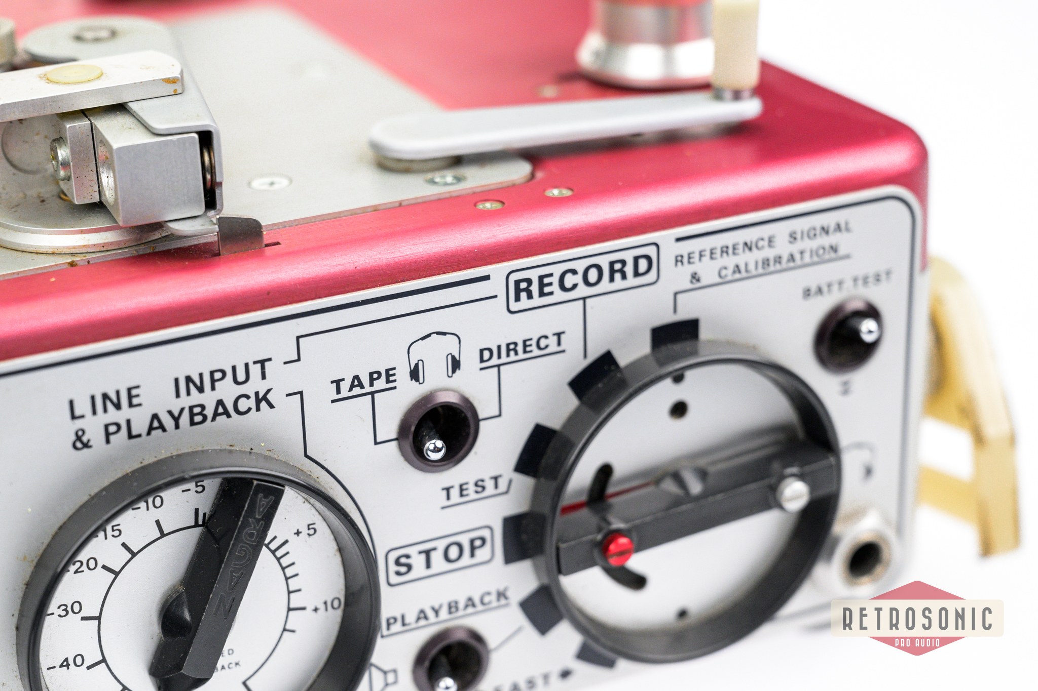 Nagra E Portable Mono Full Track Analog Audio Tape Recorder