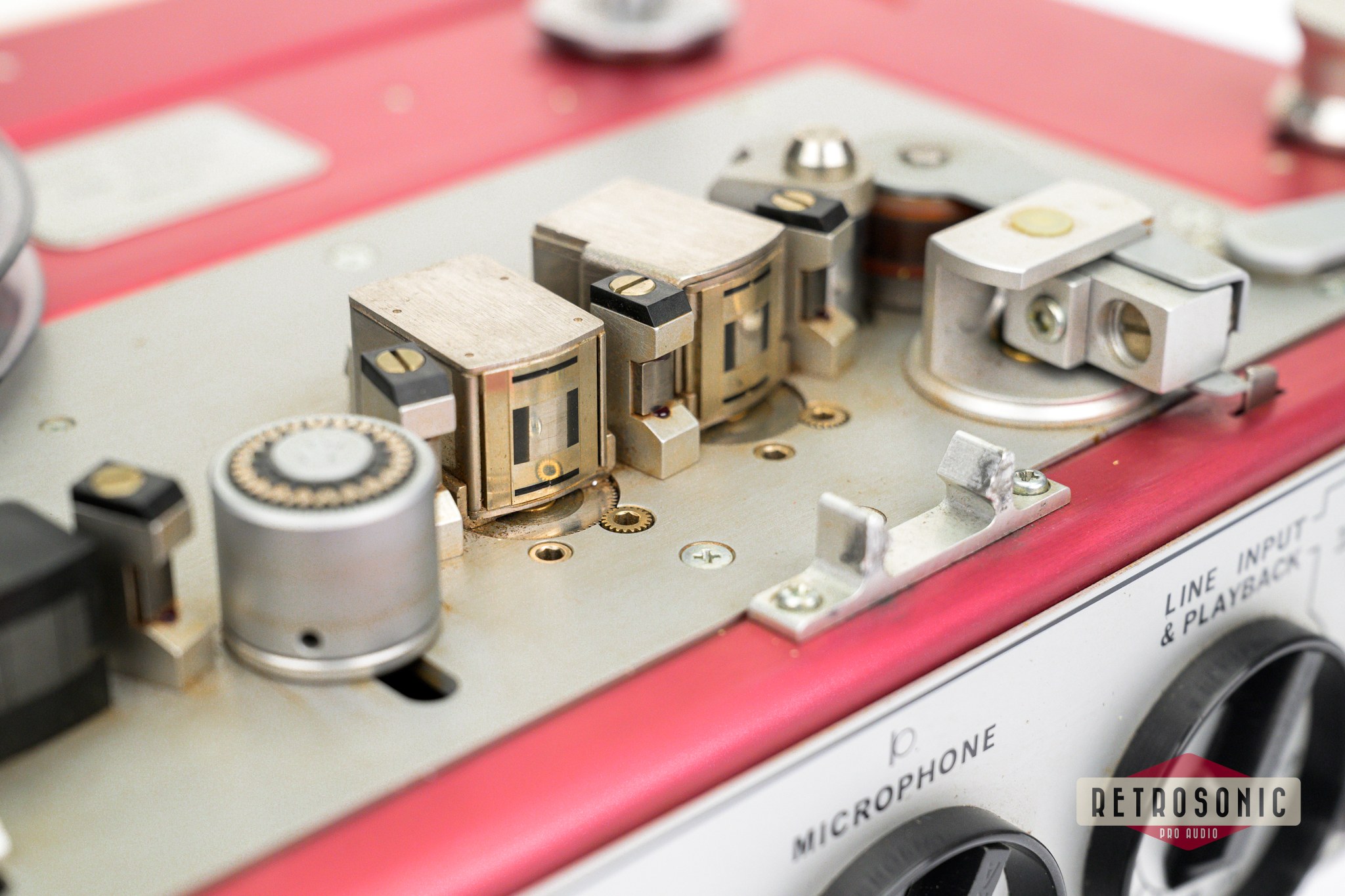 Nagra E Portable Mono Full Track Analog Audio Tape Recorder