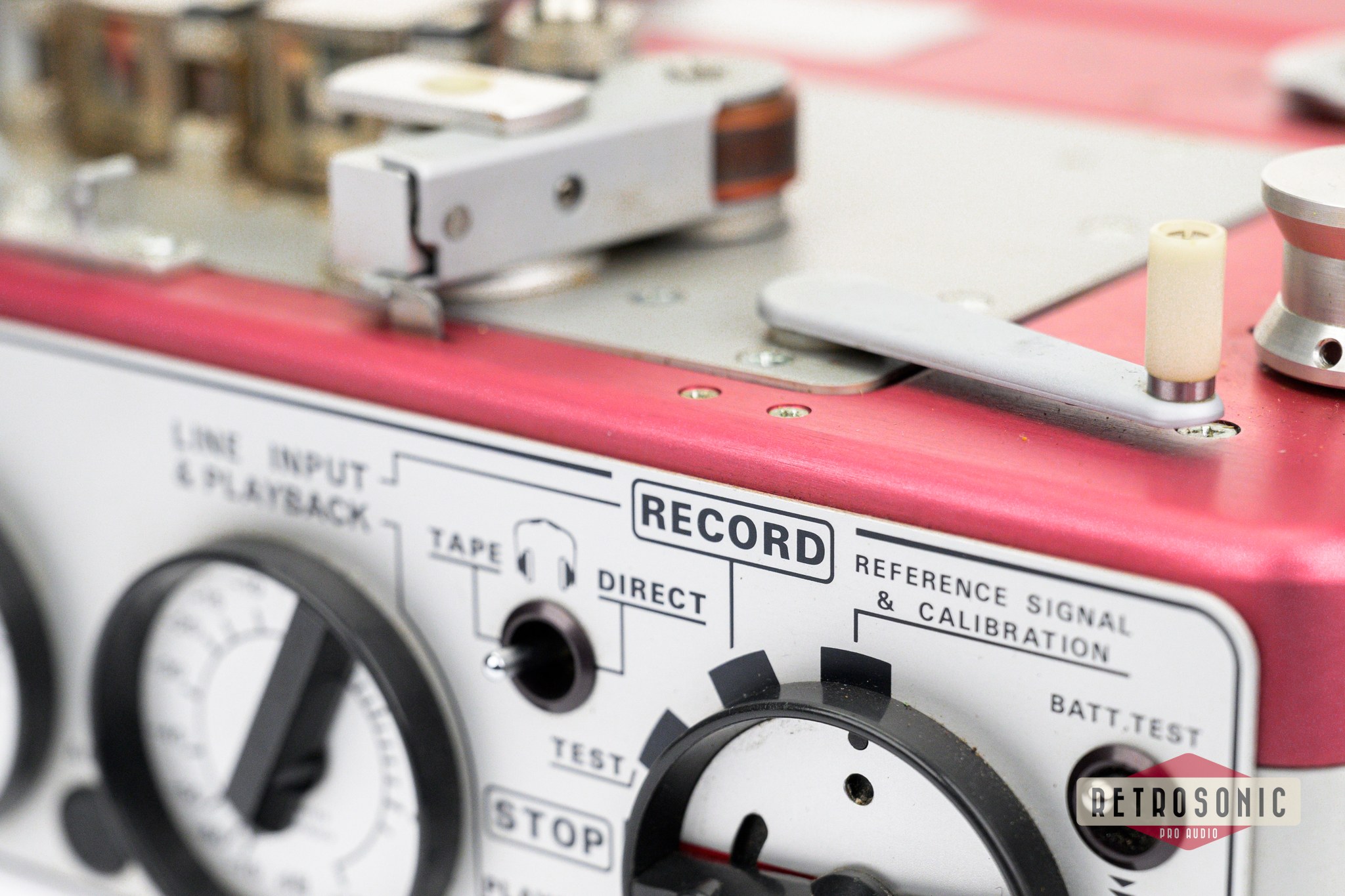 Nagra E Portable Mono Full Track Analog Audio Tape Recorder