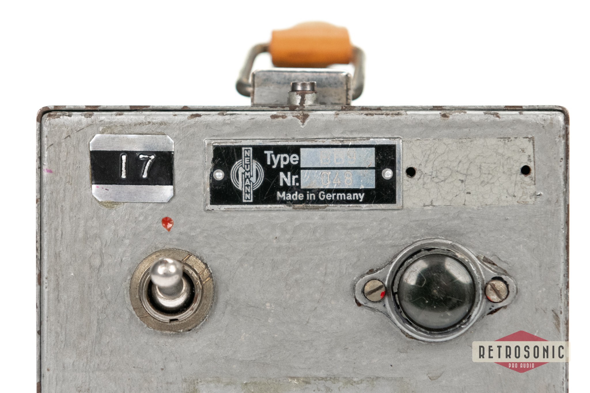 Neumann BB9 Vintage PSU AC701 tube mics