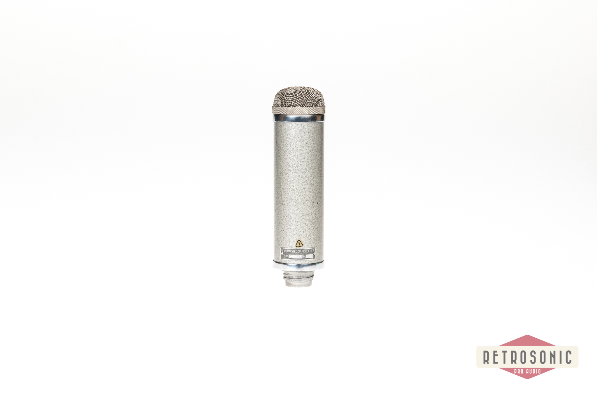 Neumann CMV 563 Tube Microphone with 4 capsules: M7,M8,M9,M55