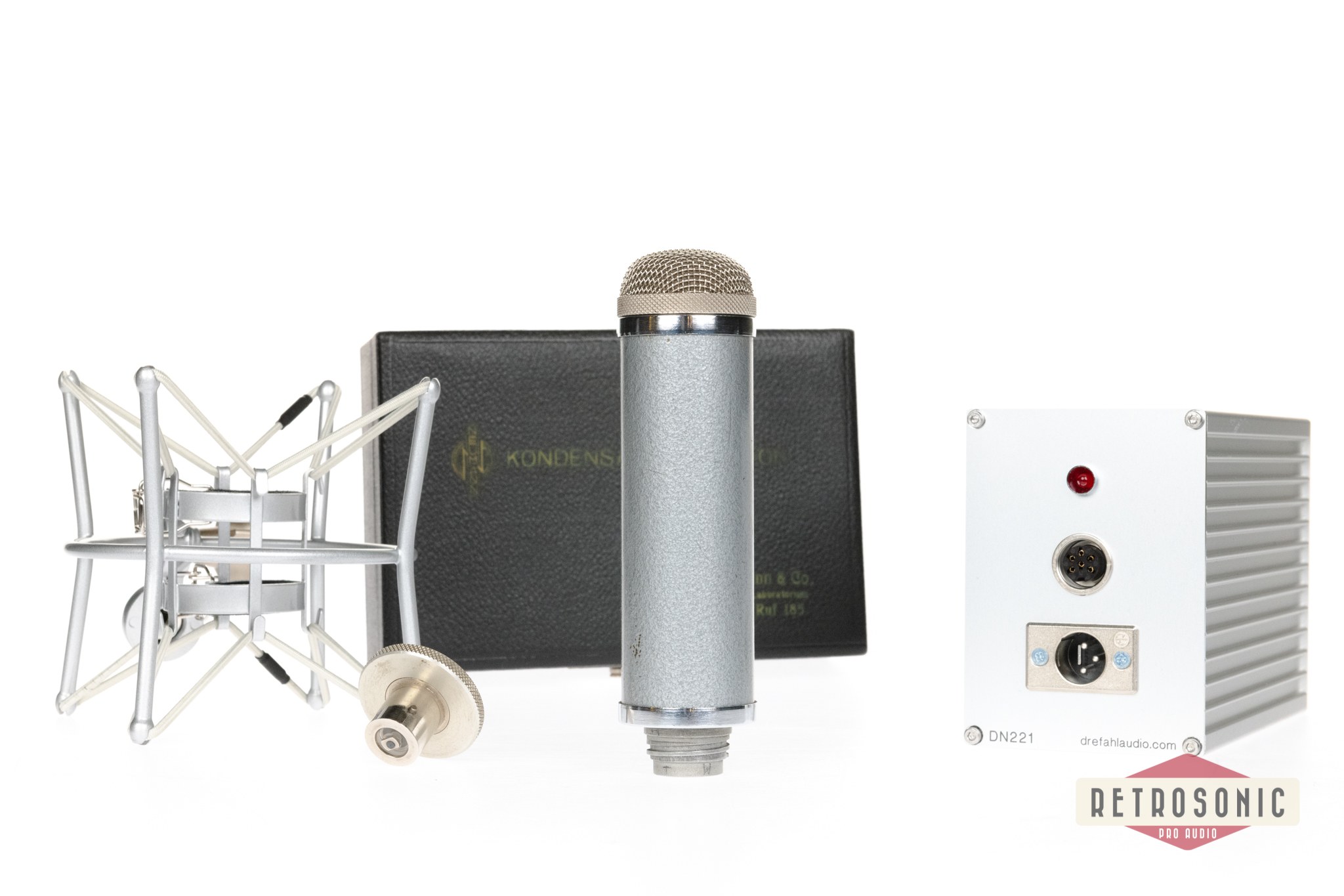 Neumann Gefell CMV563 with M55K Capsule # 5552