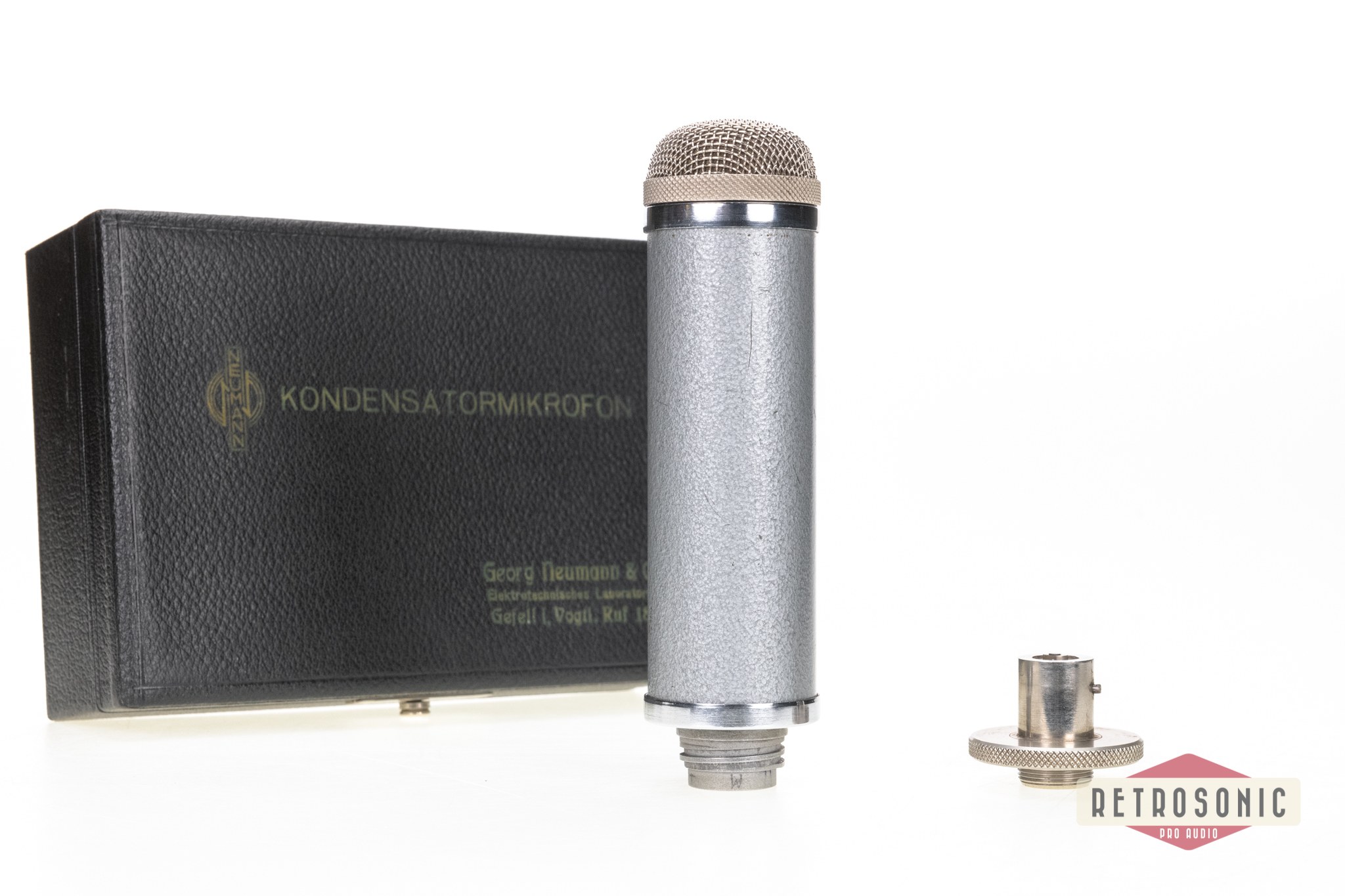 Neumann Gefell CMV563 with M55K Capsule # 5552