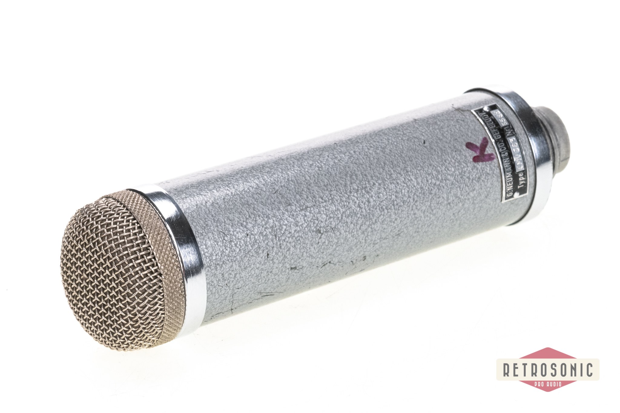 Neumann Gefell CMV563 with M55K Capsule # 5588