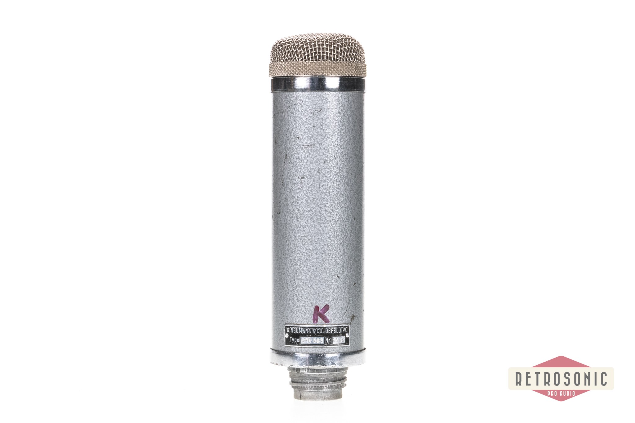 Neumann Gefell CMV563 with M55K Capsule # 5588